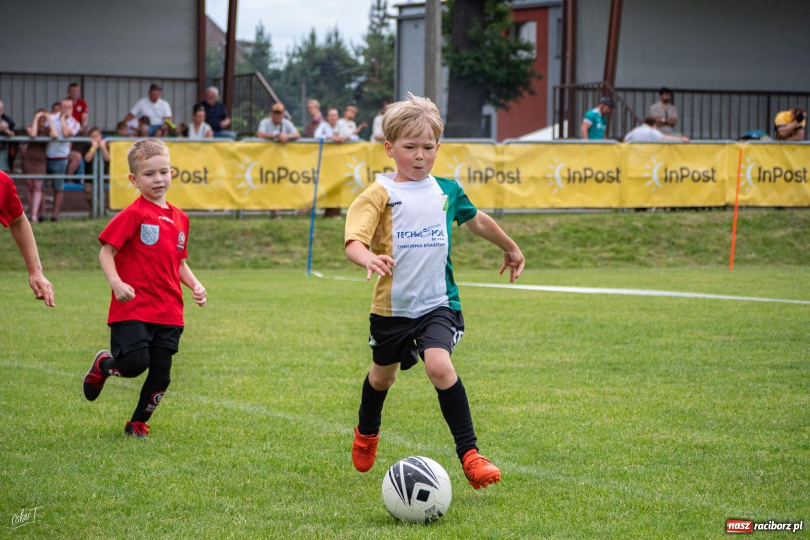 Zdjęcie w galerii na portalu naszraciborz.pl: Rywalizacja najmłodszych na finał InPost Cup w Nędzy [FOTO] wiadomości z regionu