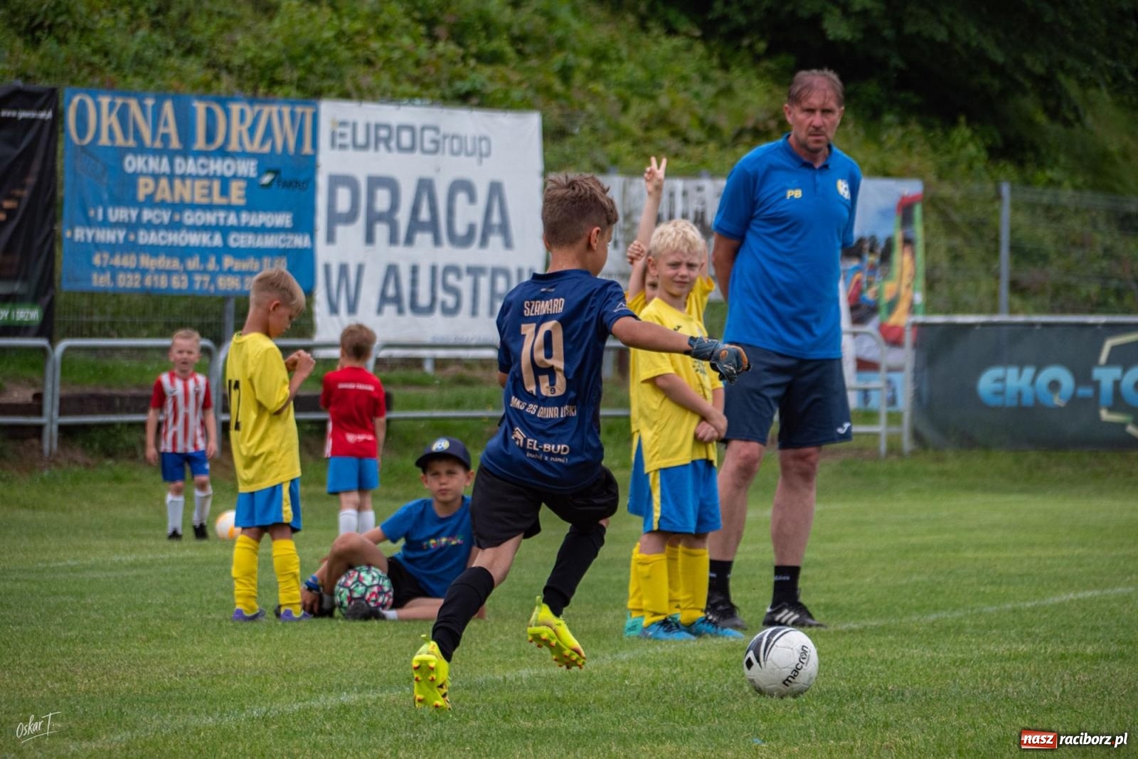 Zdjęcie w galerii na portalu naszraciborz.pl: Rywalizacja najmłodszych na finał InPost Cup w Nędzy [FOTO] wiadomości z regionu