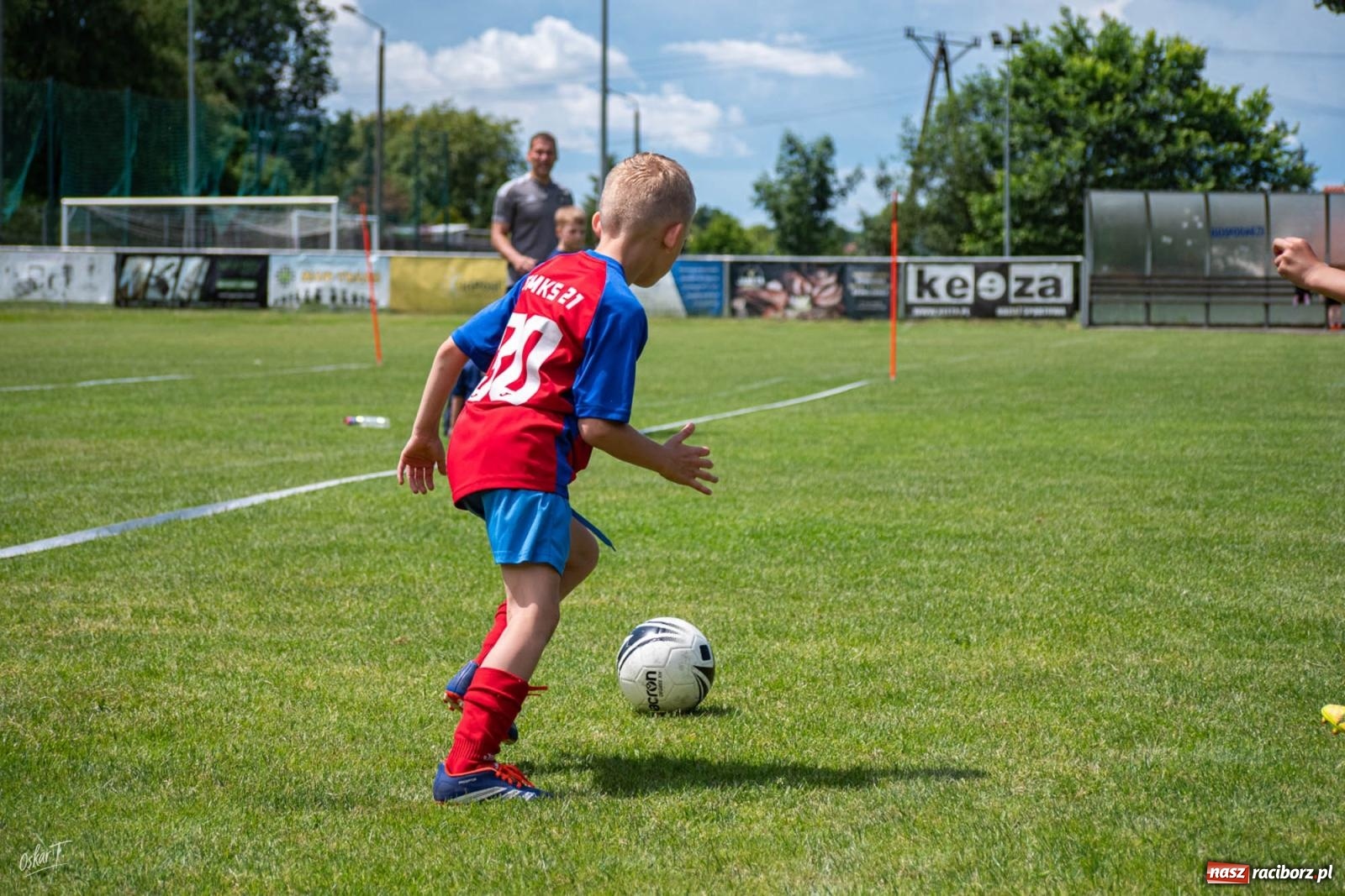 Zdjęcie w galerii na portalu naszraciborz.pl: Rywalizacja najmłodszych na finał InPost Cup w Nędzy [FOTO] wiadomości z regionu