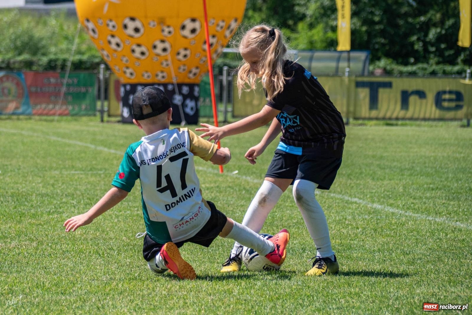Zdjęcie w galerii na portalu naszraciborz.pl: Rywalizacja najmłodszych na finał InPost Cup w Nędzy [FOTO] wiadomości z regionu