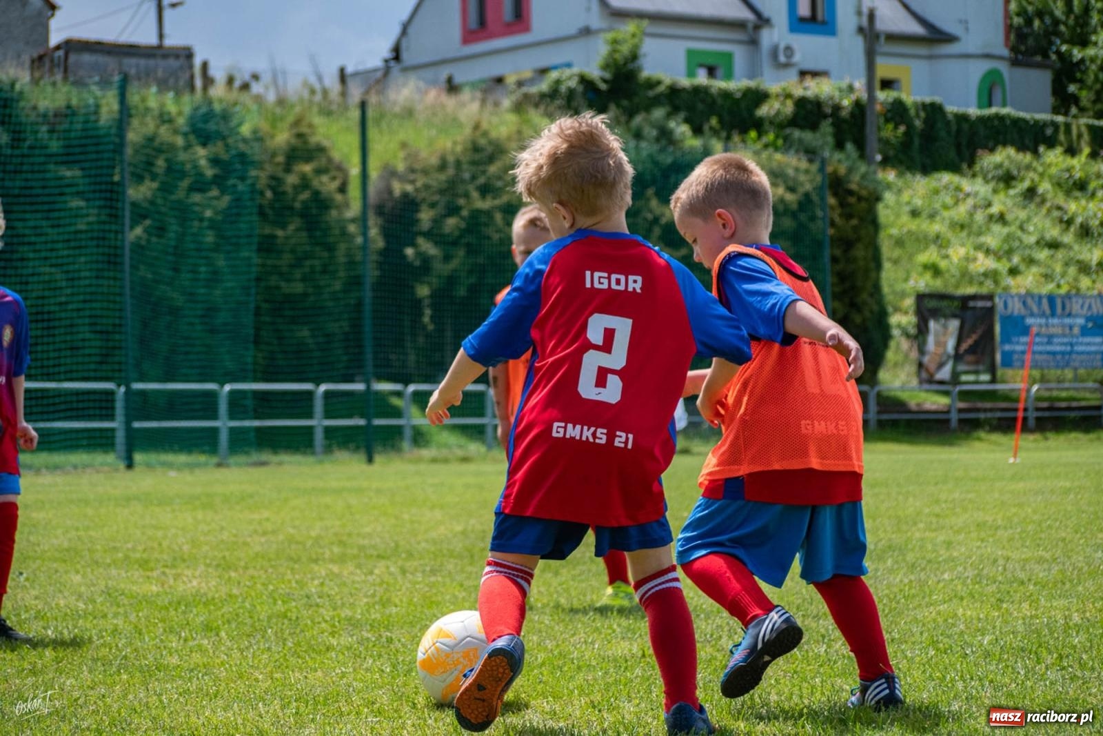 Zdjęcie w galerii na portalu naszraciborz.pl: Rywalizacja najmłodszych na finał InPost Cup w Nędzy [FOTO] wiadomości z regionu