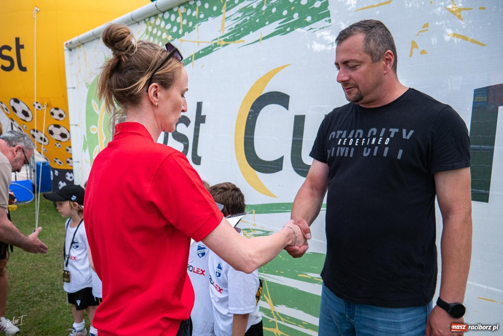Zdjęcie w galerii na portalu naszraciborz.pl: Rywalizacja najmłodszych na finał InPost Cup w Nędzy [FOTO] wiadomości z regionu