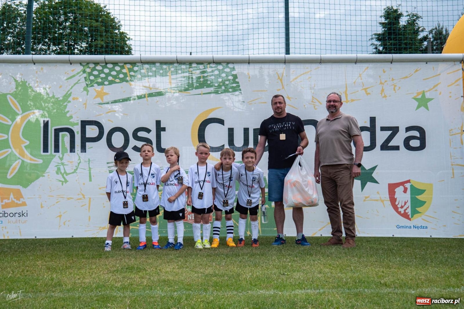 Zdjęcie w galerii na portalu naszraciborz.pl: Rywalizacja najmłodszych na finał InPost Cup w Nędzy [FOTO] wiadomości z regionu