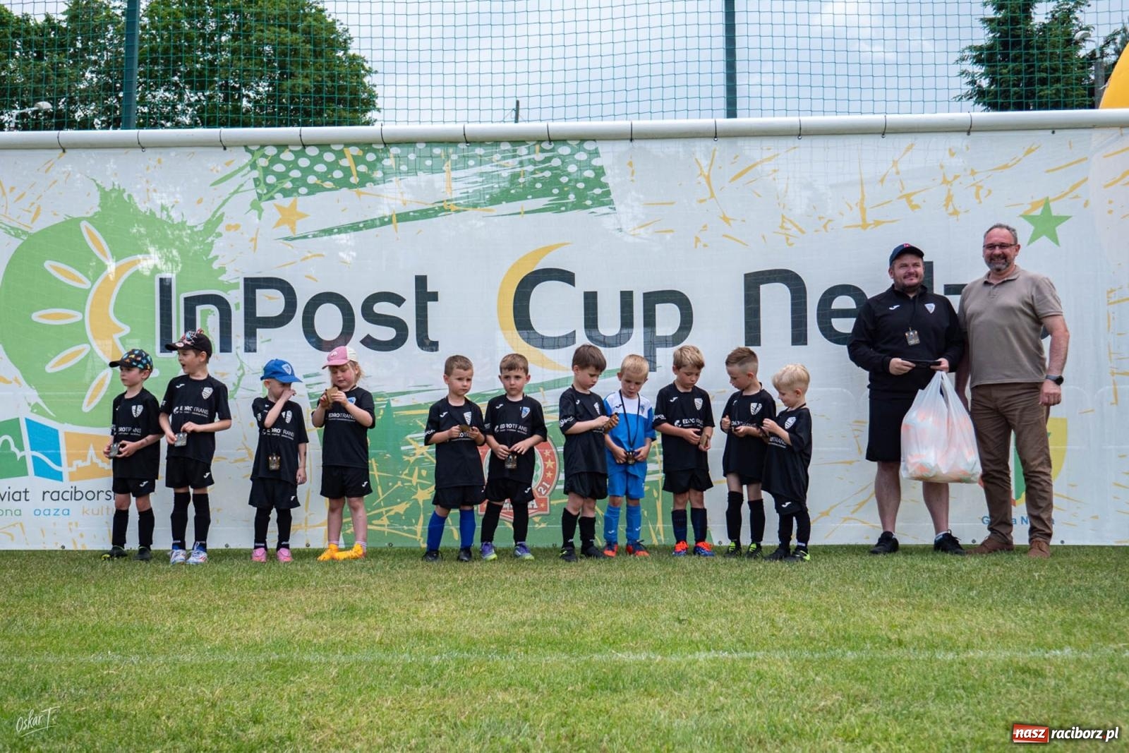 Zdjęcie w galerii na portalu naszraciborz.pl: Rywalizacja najmłodszych na finał InPost Cup w Nędzy [FOTO] wiadomości z regionu