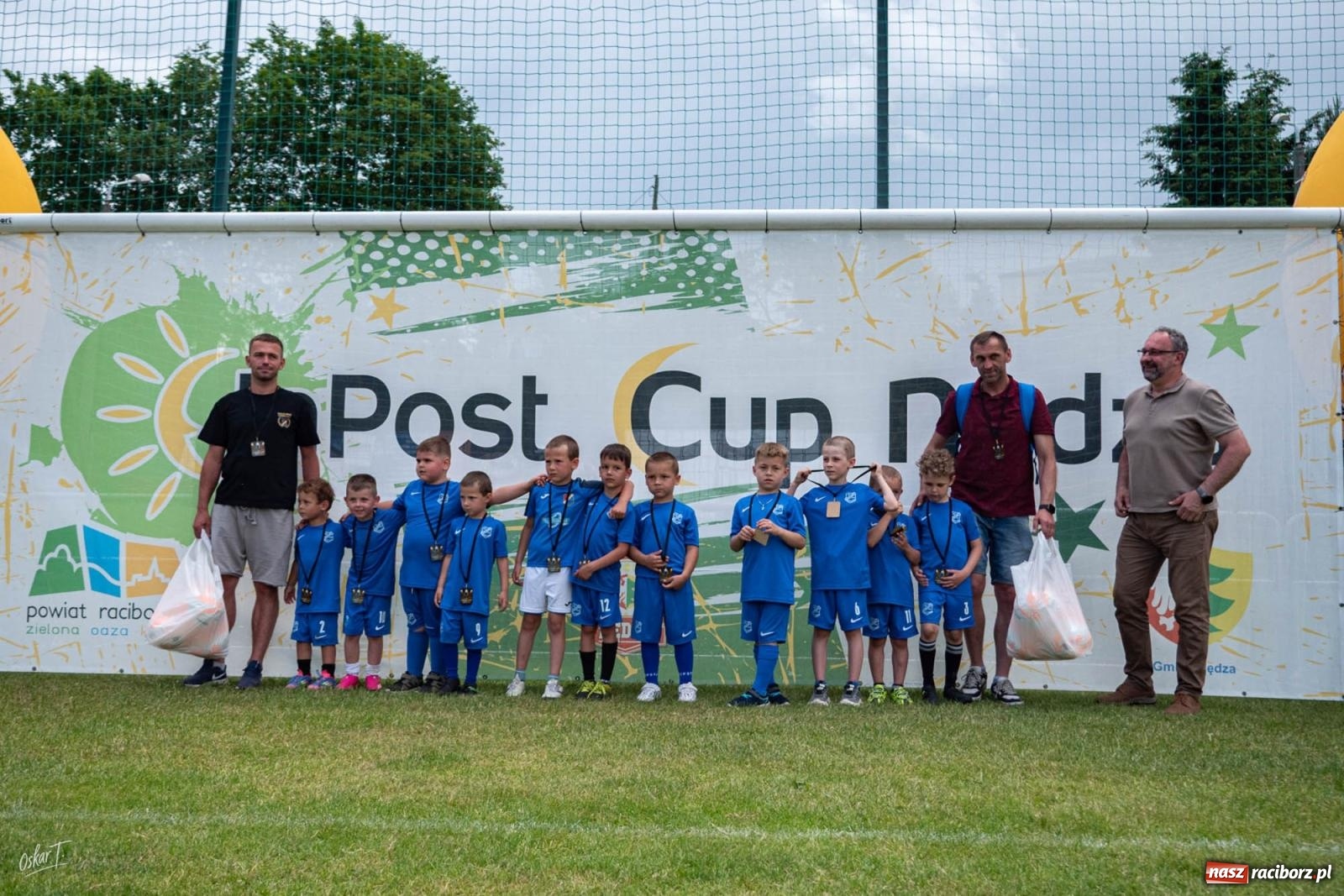 Zdjęcie w galerii na portalu naszraciborz.pl: Rywalizacja najmłodszych na finał InPost Cup w Nędzy [FOTO] wiadomości z regionu