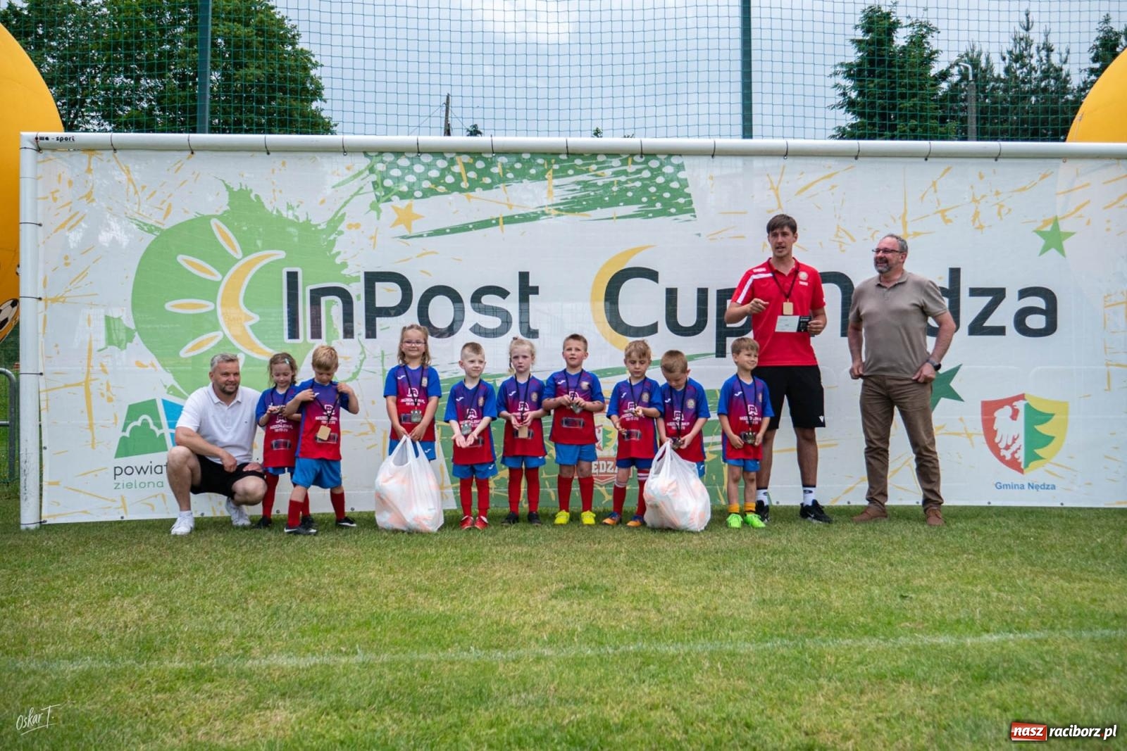 Zdjęcie w galerii na portalu naszraciborz.pl: Rywalizacja najmłodszych na finał InPost Cup w Nędzy [FOTO] wiadomości z regionu