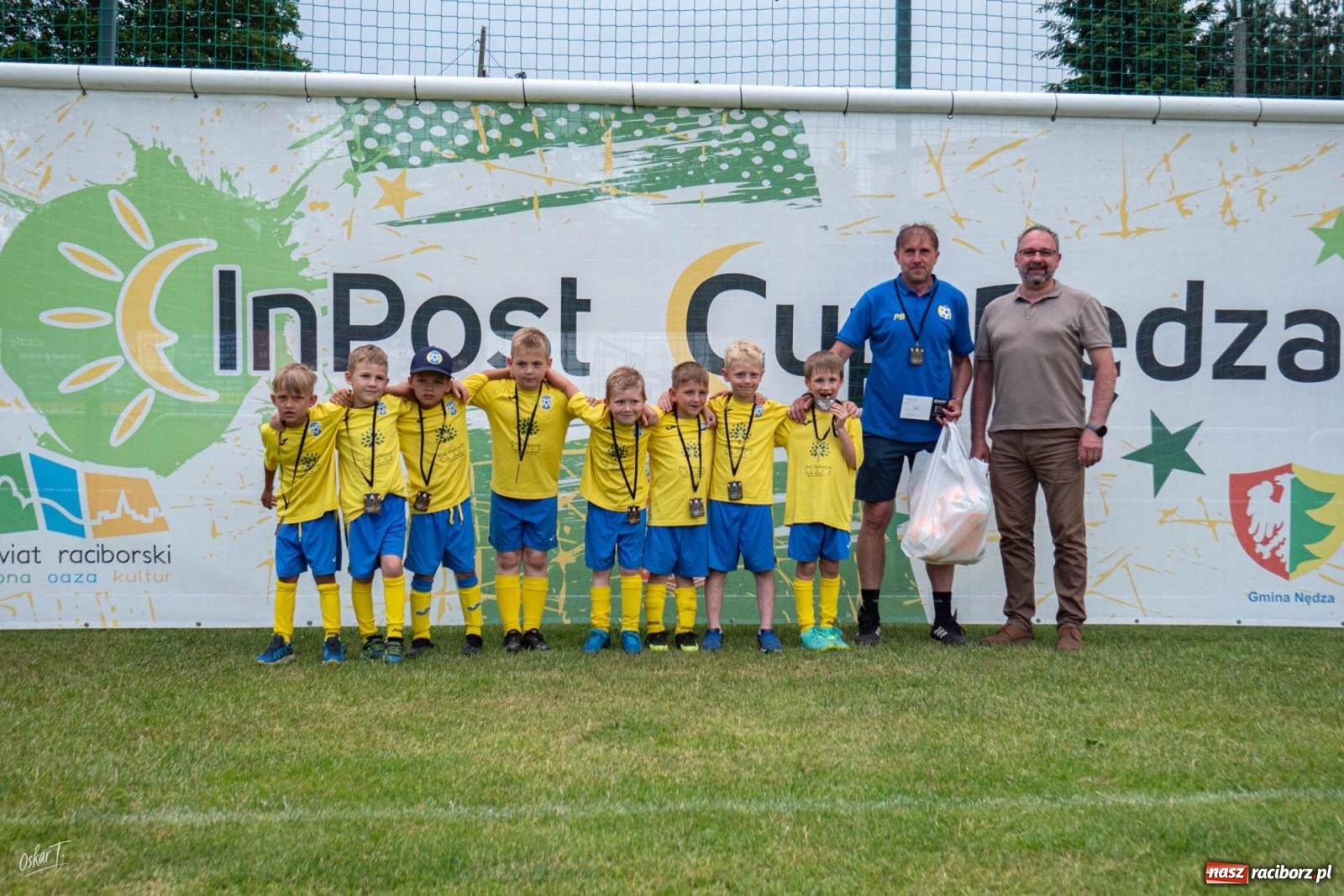 Zdjęcie w galerii na portalu naszraciborz.pl: Rywalizacja najmłodszych na finał InPost Cup w Nędzy [FOTO] wiadomości z regionu