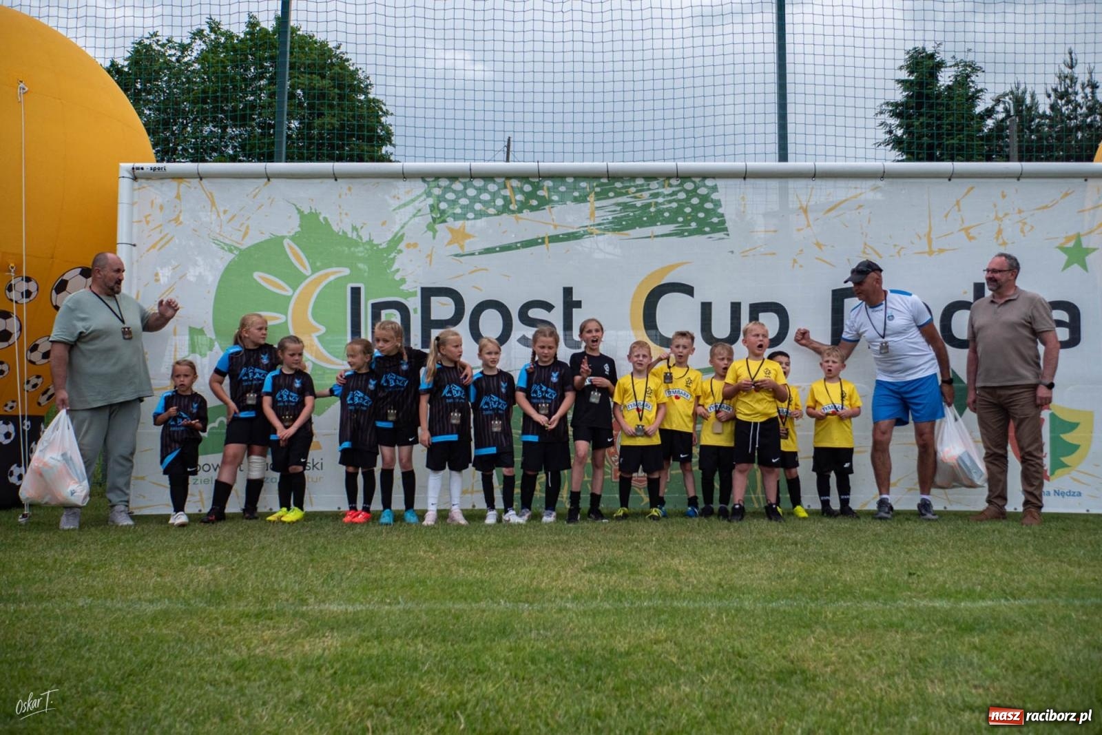 Zdjęcie w galerii na portalu naszraciborz.pl: Rywalizacja najmłodszych na finał InPost Cup w Nędzy [FOTO] wiadomości z regionu