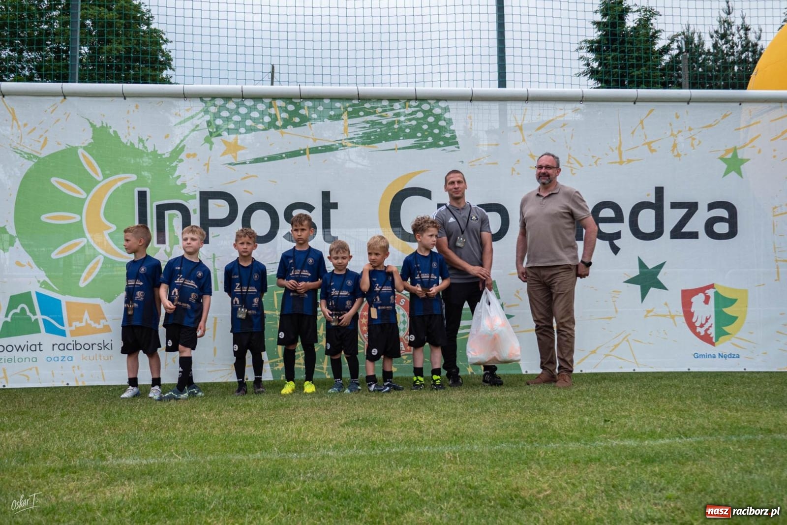 Zdjęcie w galerii na portalu naszraciborz.pl: Rywalizacja najmłodszych na finał InPost Cup w Nędzy [FOTO] wiadomości z regionu