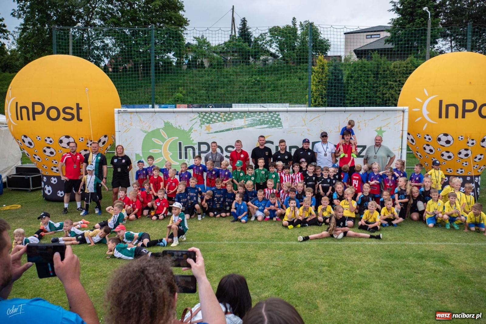Zdjęcie w galerii na portalu naszraciborz.pl: Rywalizacja najmłodszych na finał InPost Cup w Nędzy [FOTO] wiadomości z regionu