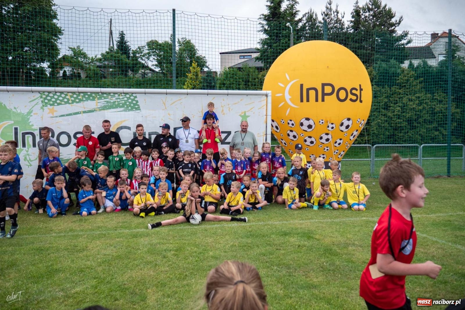 Zdjęcie w galerii na portalu naszraciborz.pl: Rywalizacja najmłodszych na finał InPost Cup w Nędzy [FOTO] wiadomości z regionu