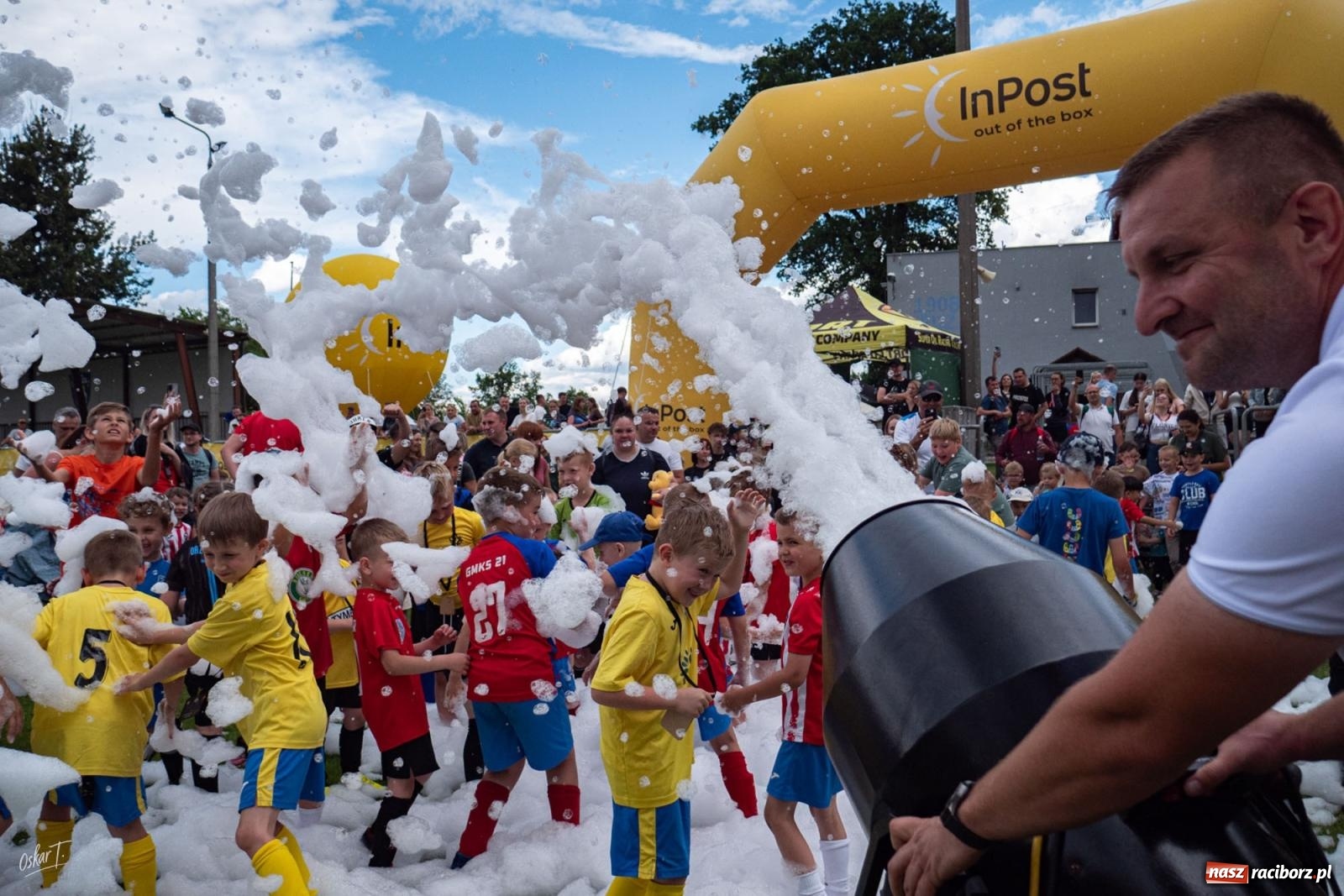Zdjęcie w galerii na portalu naszraciborz.pl: Rywalizacja najmłodszych na finał InPost Cup w Nędzy [FOTO] wiadomości z regionu