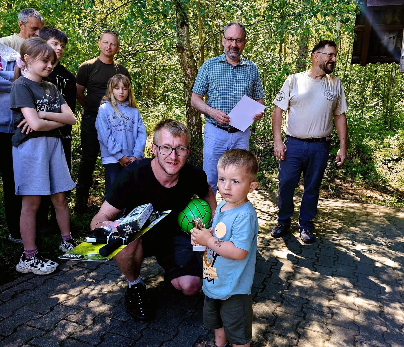 Zdjęcie w galerii na portalu naszraciborz.pl: Wędkarski Dzień Dziecka na Babiczoku wiadomości z regionu