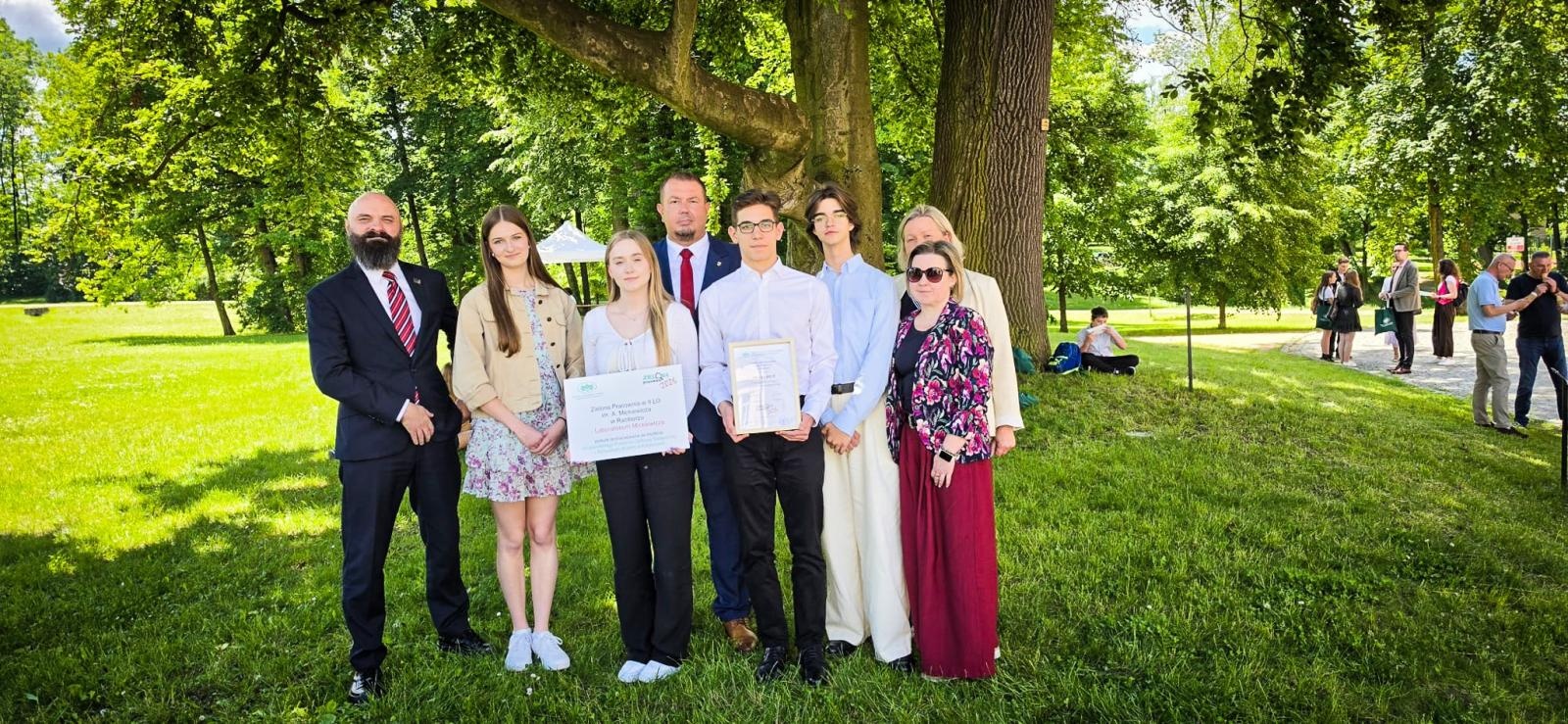 Zdjęcie w galerii na portalu naszraciborz.pl: Zielona Pracownia 2026. Kolejne szkoły z powiatu raciborskiego z dofinansowaniem na edukację ekologiczną wiadomości z regionu