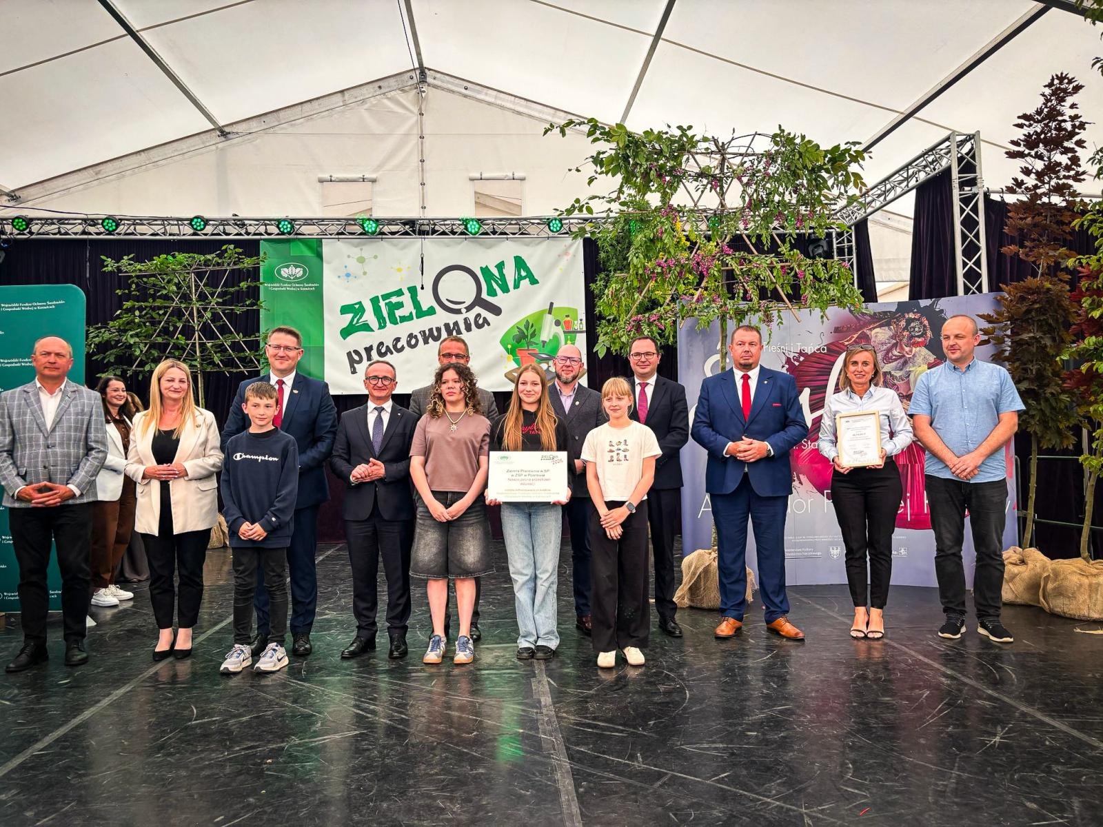 Zdjęcie w galerii na portalu naszraciborz.pl: Zielona Pracownia 2026. Kolejne szkoły z powiatu raciborskiego z dofinansowaniem na edukację ekologiczną wiadomości z regionu