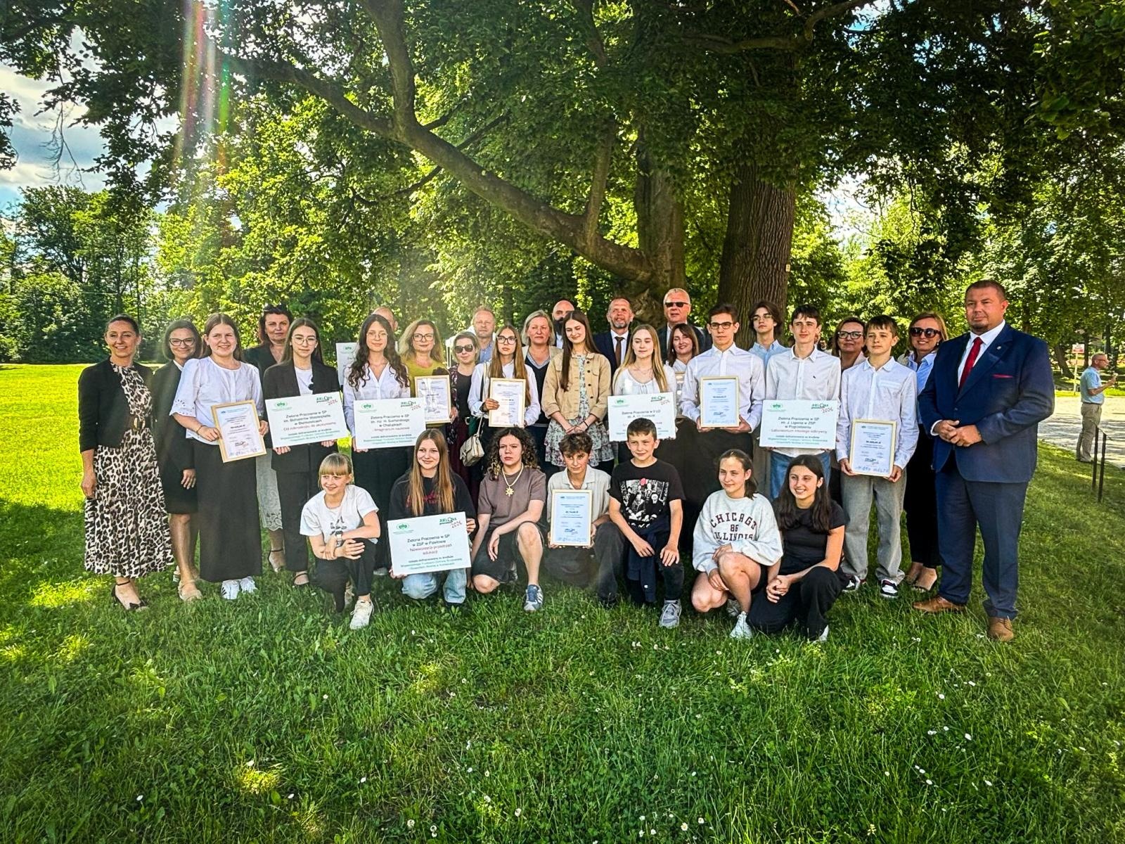 Zdjęcie w galerii na portalu naszraciborz.pl: Zielona Pracownia 2026. Kolejne szkoły z powiatu raciborskiego z dofinansowaniem na edukację ekologiczną wiadomości z regionu