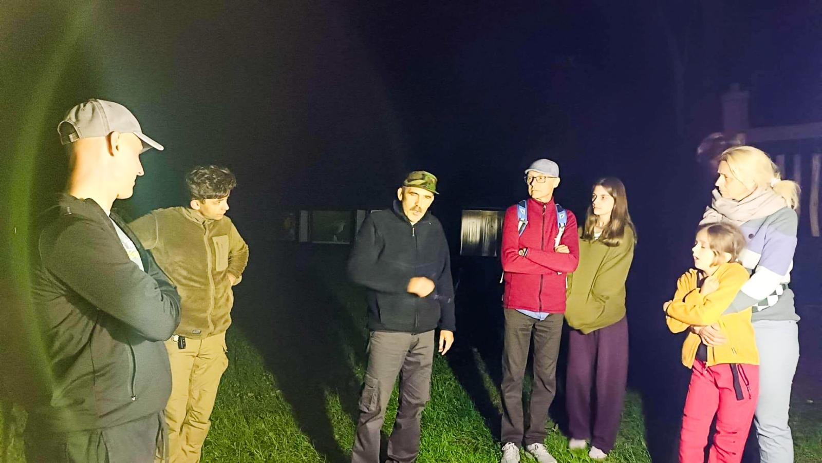 Zdjęcie w galerii na portalu naszraciborz.pl: Nocne wyprawy i przyrodniczy maraton obserwacji. Mieszkańcy odkrywali bogactwo Arboretum Bramy Morawskiej wiadomości z regionu