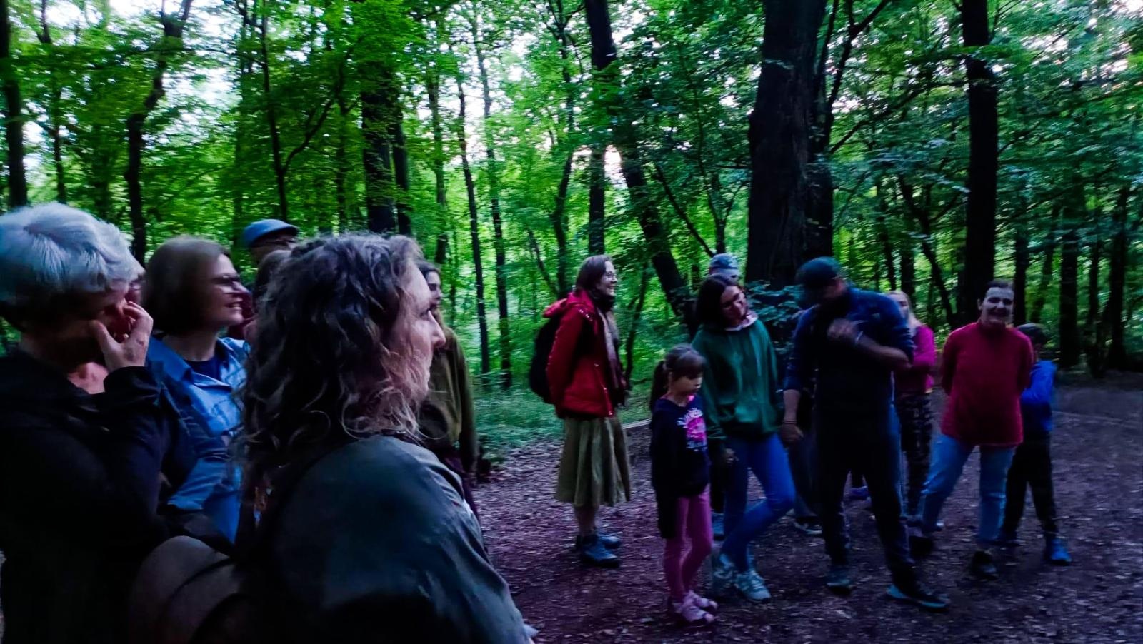 Zdjęcie w galerii na portalu naszraciborz.pl: Nocne wyprawy i przyrodniczy maraton obserwacji. Mieszkańcy odkrywali bogactwo Arboretum Bramy Morawskiej wiadomości z regionu