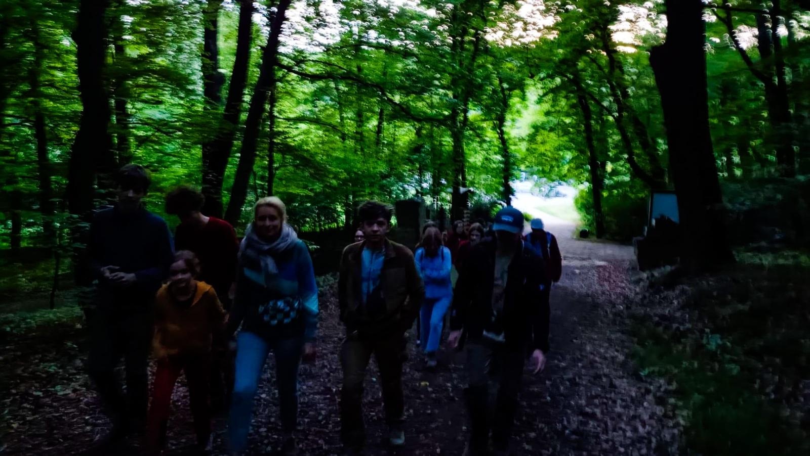 Zdjęcie w galerii na portalu naszraciborz.pl: Nocne wyprawy i przyrodniczy maraton obserwacji. Mieszkańcy odkrywali bogactwo Arboretum Bramy Morawskiej wiadomości z regionu