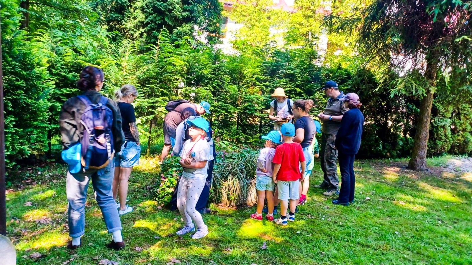 Zdjęcie w galerii na portalu naszraciborz.pl: Nocne wyprawy i przyrodniczy maraton obserwacji. Mieszkańcy odkrywali bogactwo Arboretum Bramy Morawskiej wiadomości z regionu
