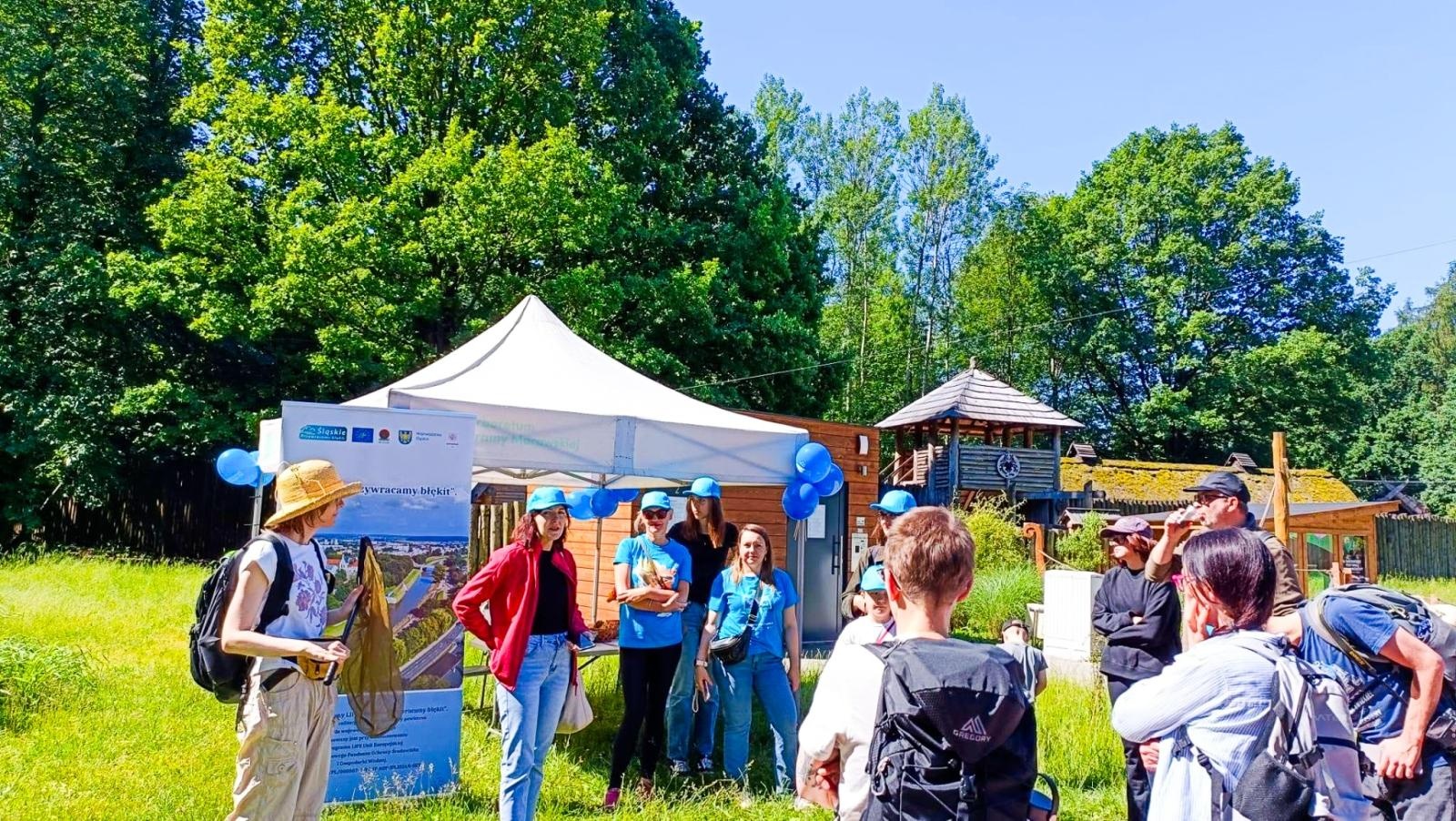 Zdjęcie w galerii na portalu naszraciborz.pl: Nocne wyprawy i przyrodniczy maraton obserwacji. Mieszkańcy odkrywali bogactwo Arboretum Bramy Morawskiej wiadomości z regionu