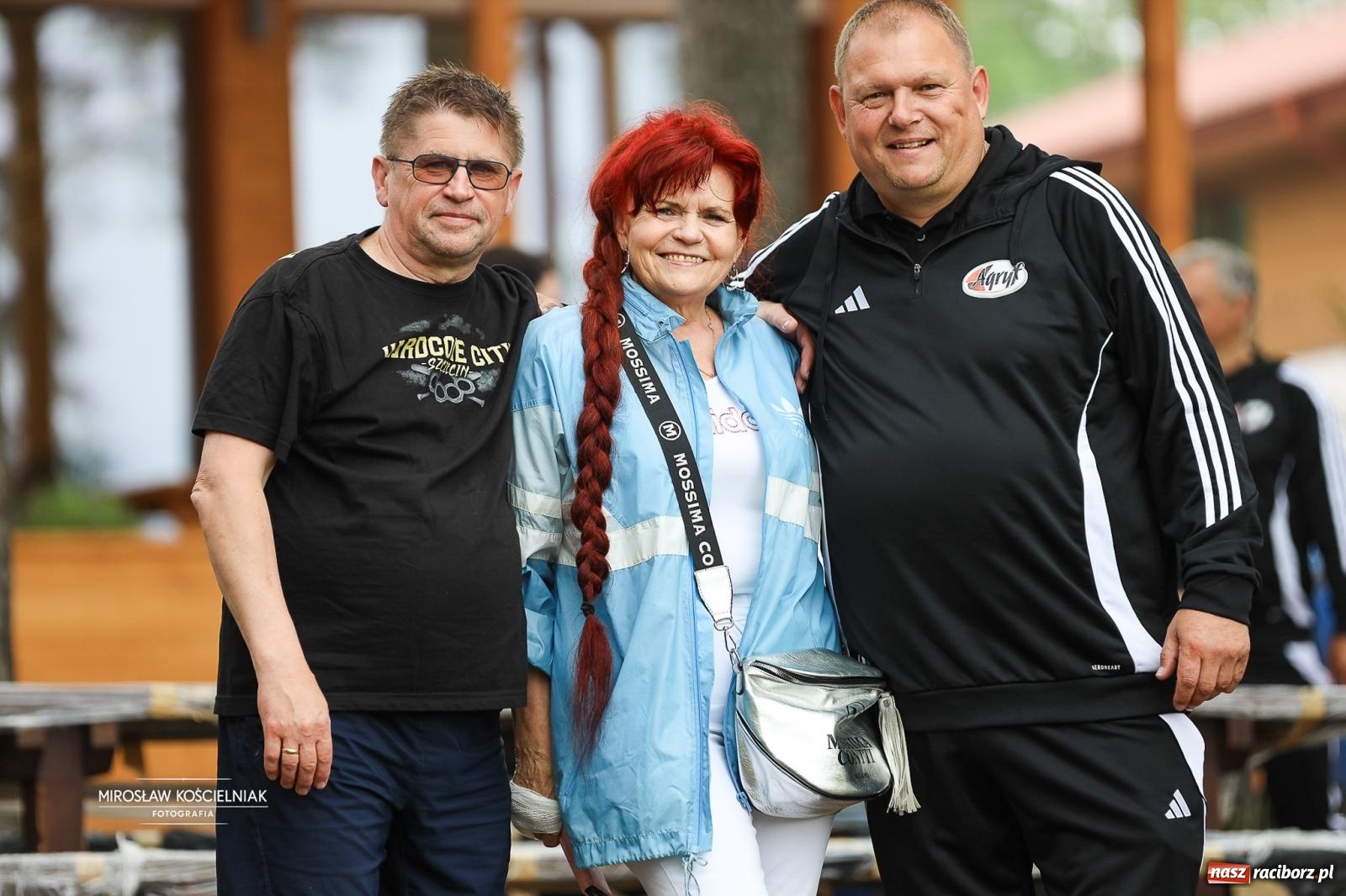 Zdjęcie w galerii na portalu naszraciborz.pl: 27. Spartakiada Sportowa Przemysłu Spożywczego NSZZ Solidarność. Na starcie ekipa z Mieszka wiadomości z regionu