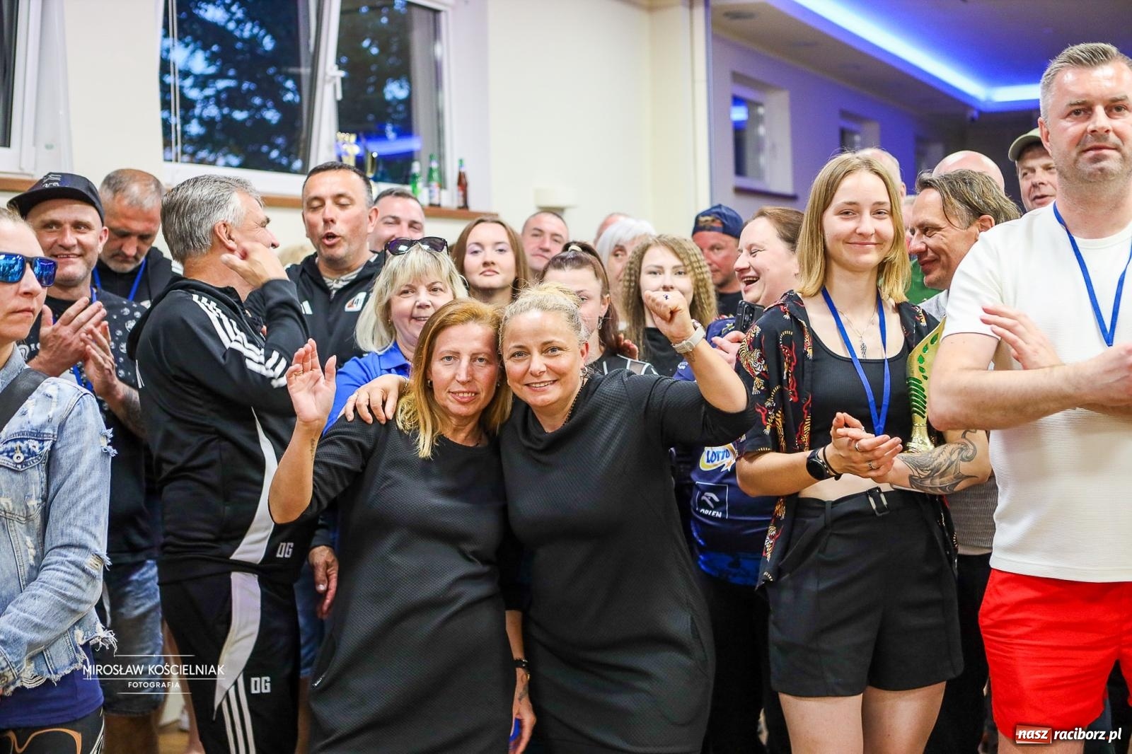 Zdjęcie w galerii na portalu naszraciborz.pl: 27. Spartakiada Sportowa Przemysłu Spożywczego NSZZ Solidarność. Na starcie ekipa z Mieszka wiadomości z regionu