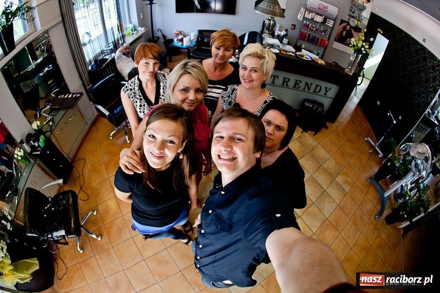 Zdjęcie w galerii na portalu naszraciborz.pl: Metamorfozy Salonu Trendy 2011 wiadomości z regionu
