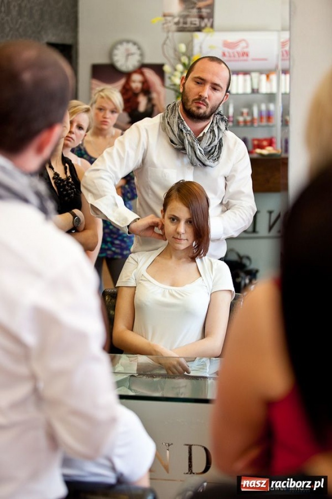 Zdjęcie w galerii na portalu naszraciborz.pl: Metamorfozy Salonu Trendy 2011 wiadomości z regionu