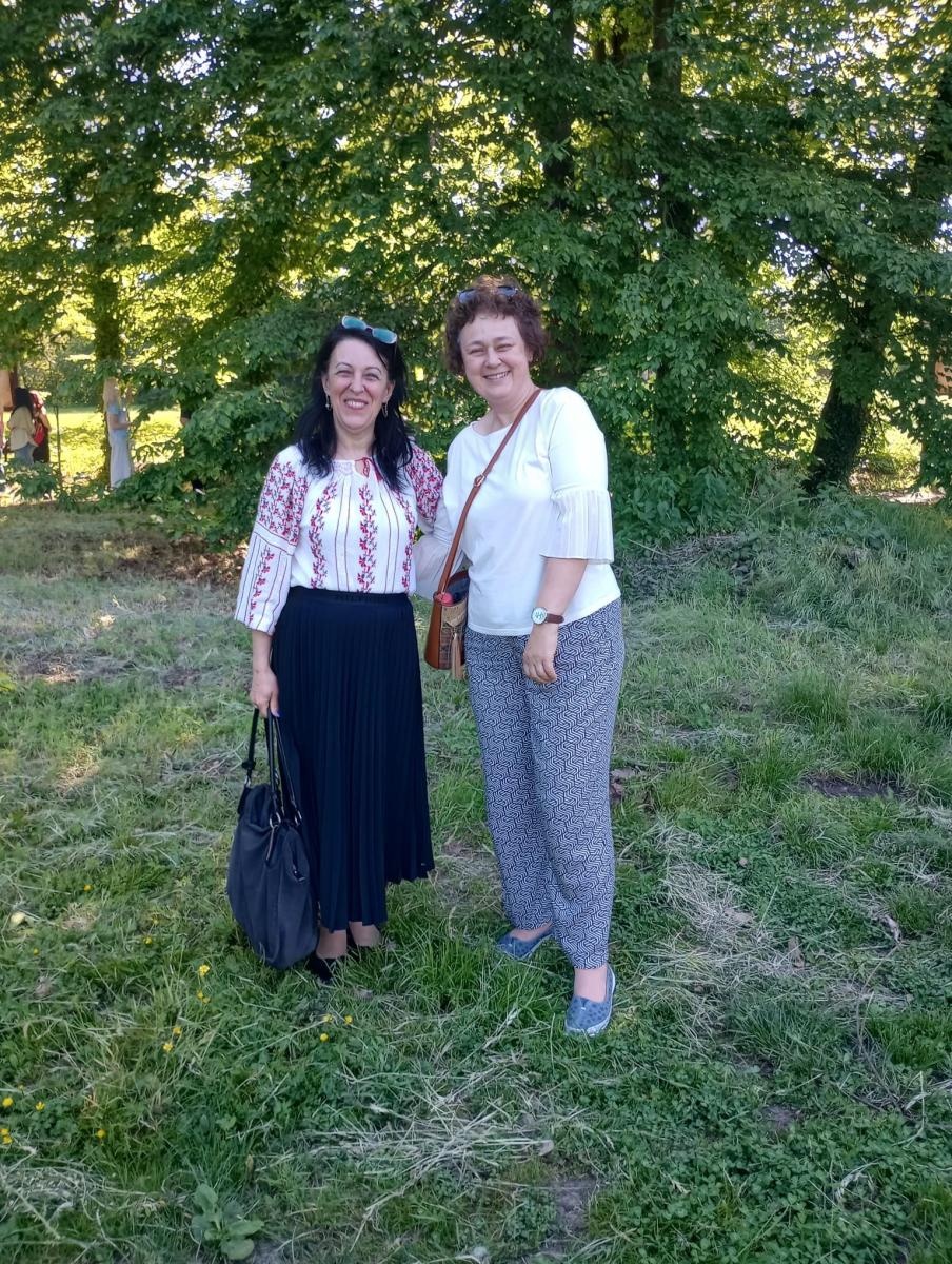 Zdjęcie w galerii na portalu naszraciborz.pl: Język niemiecki, historia i kultura na pograniczu Śląska – międzynarodowy program BIP w ANS w Raciborzu wiadomości z regionu