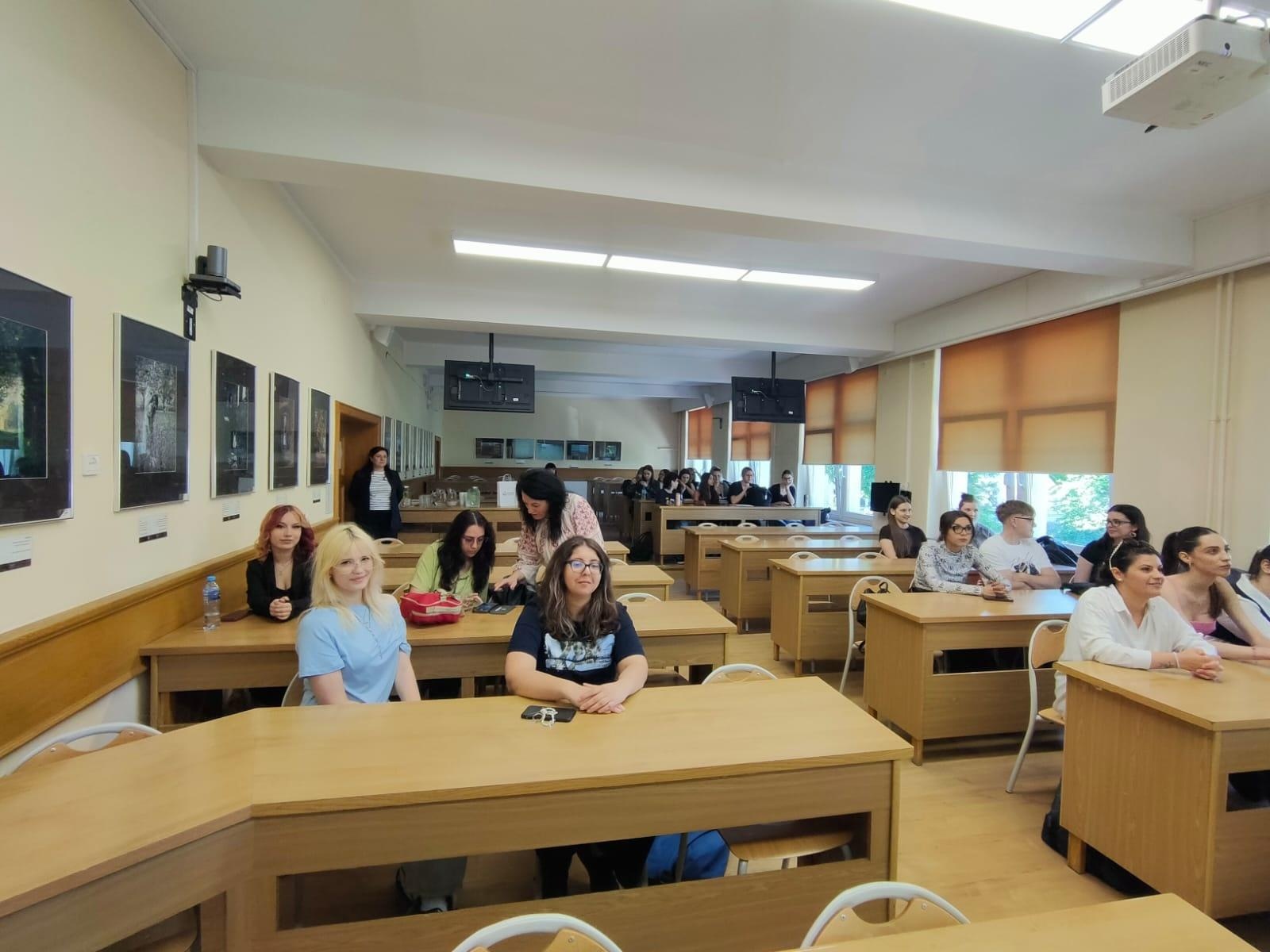 Zdjęcie w galerii na portalu naszraciborz.pl: Język niemiecki, historia i kultura na pograniczu Śląska – międzynarodowy program BIP w ANS w Raciborzu wiadomości z regionu