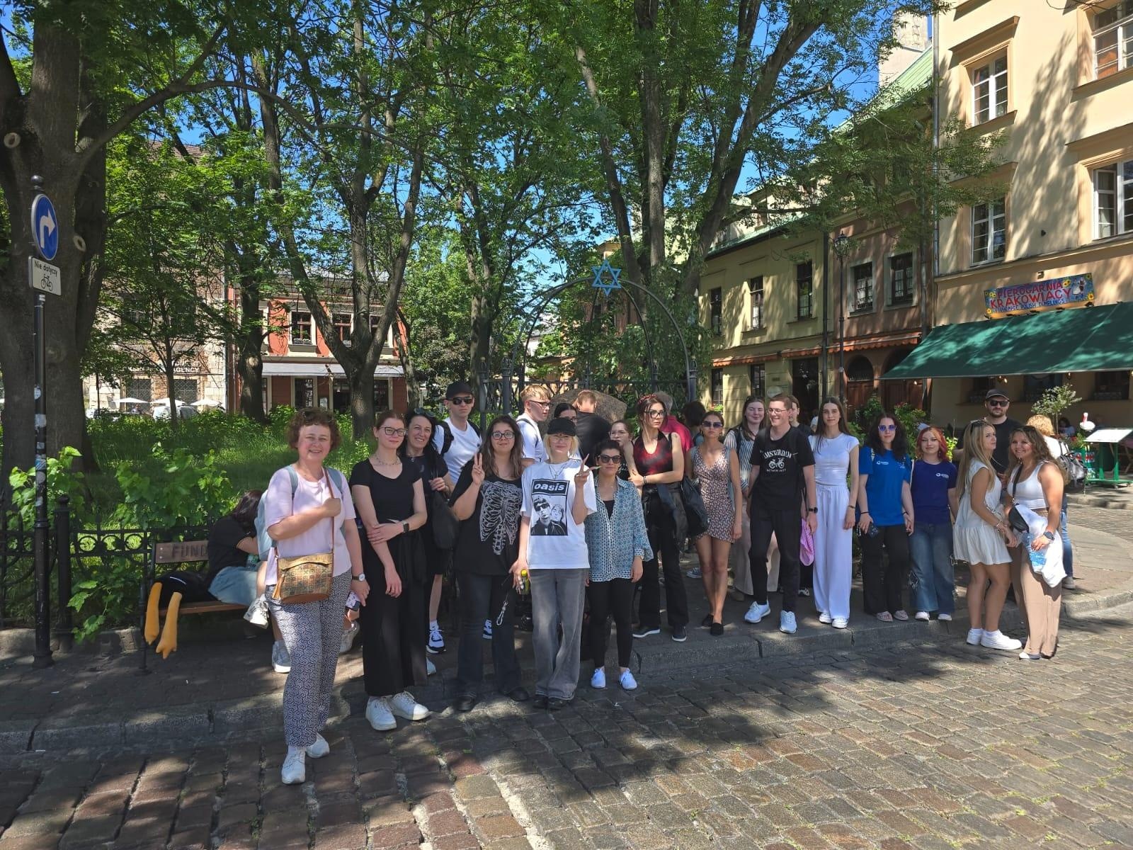 Zdjęcie w galerii na portalu naszraciborz.pl: Język niemiecki, historia i kultura na pograniczu Śląska – międzynarodowy program BIP w ANS w Raciborzu wiadomości z regionu