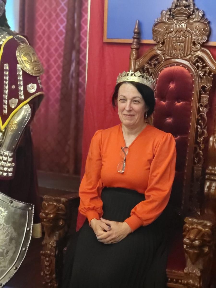 Zdjęcie w galerii na portalu naszraciborz.pl: Język niemiecki, historia i kultura na pograniczu Śląska – międzynarodowy program BIP w ANS w Raciborzu wiadomości z regionu