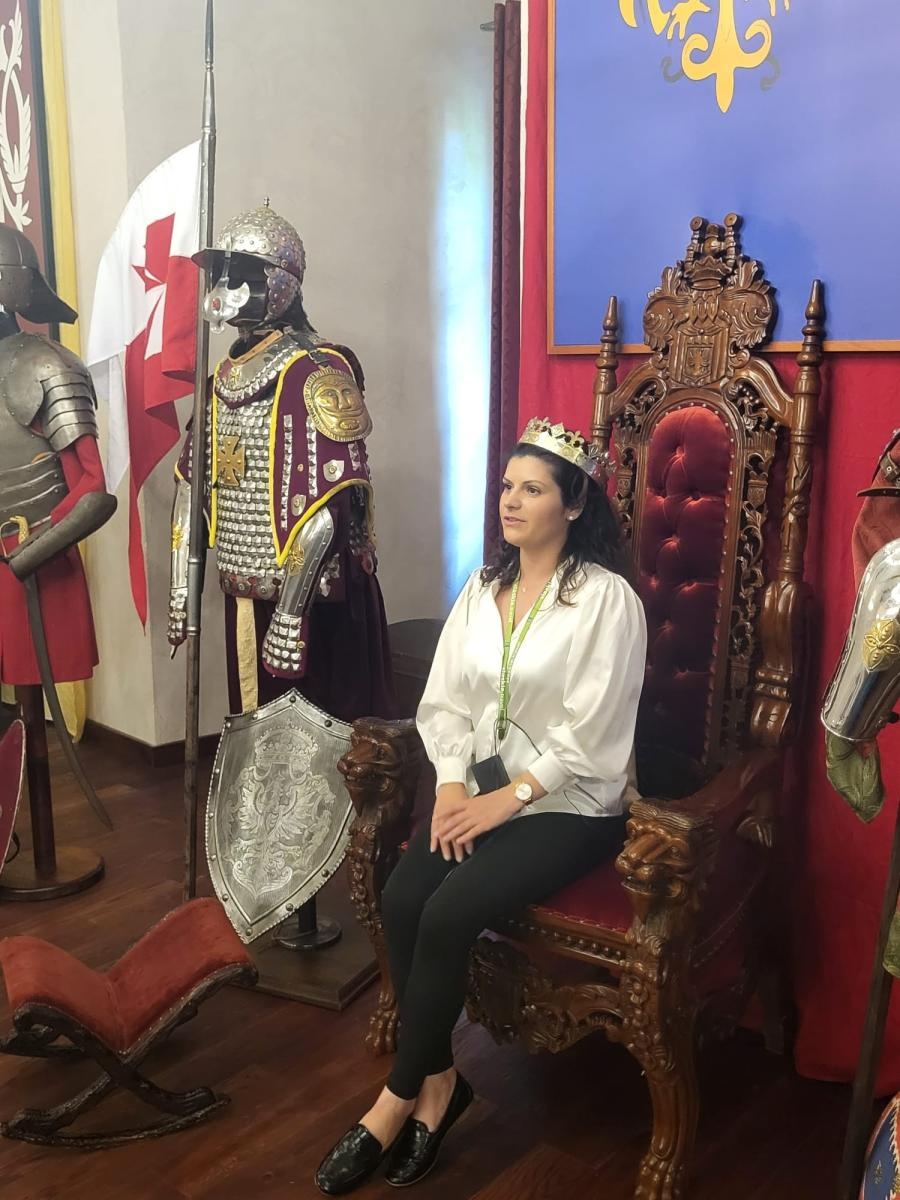Zdjęcie w galerii na portalu naszraciborz.pl: Język niemiecki, historia i kultura na pograniczu Śląska – międzynarodowy program BIP w ANS w Raciborzu wiadomości z regionu