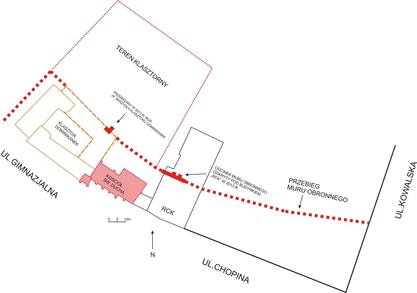 Zdjęcie w galerii na portalu naszraciborz.pl: W PUNKT. Archeologia w Labiryncie Wokół murów miejskich wiadomości z regionu
