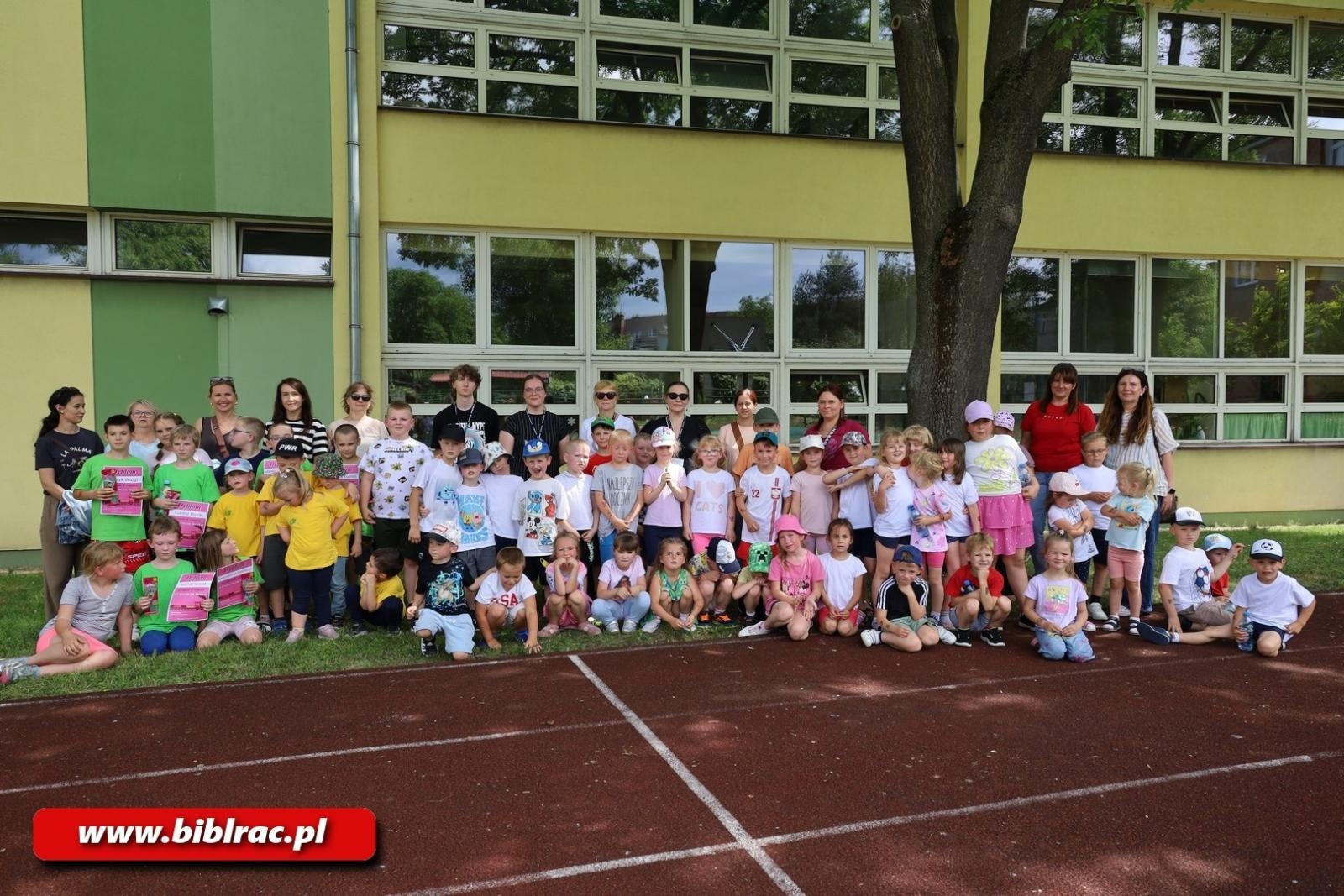 Zdjęcie w galerii na portalu naszraciborz.pl: Czerwcowy Turniej Przedszkolaków na Ostrogu wiadomości z regionu