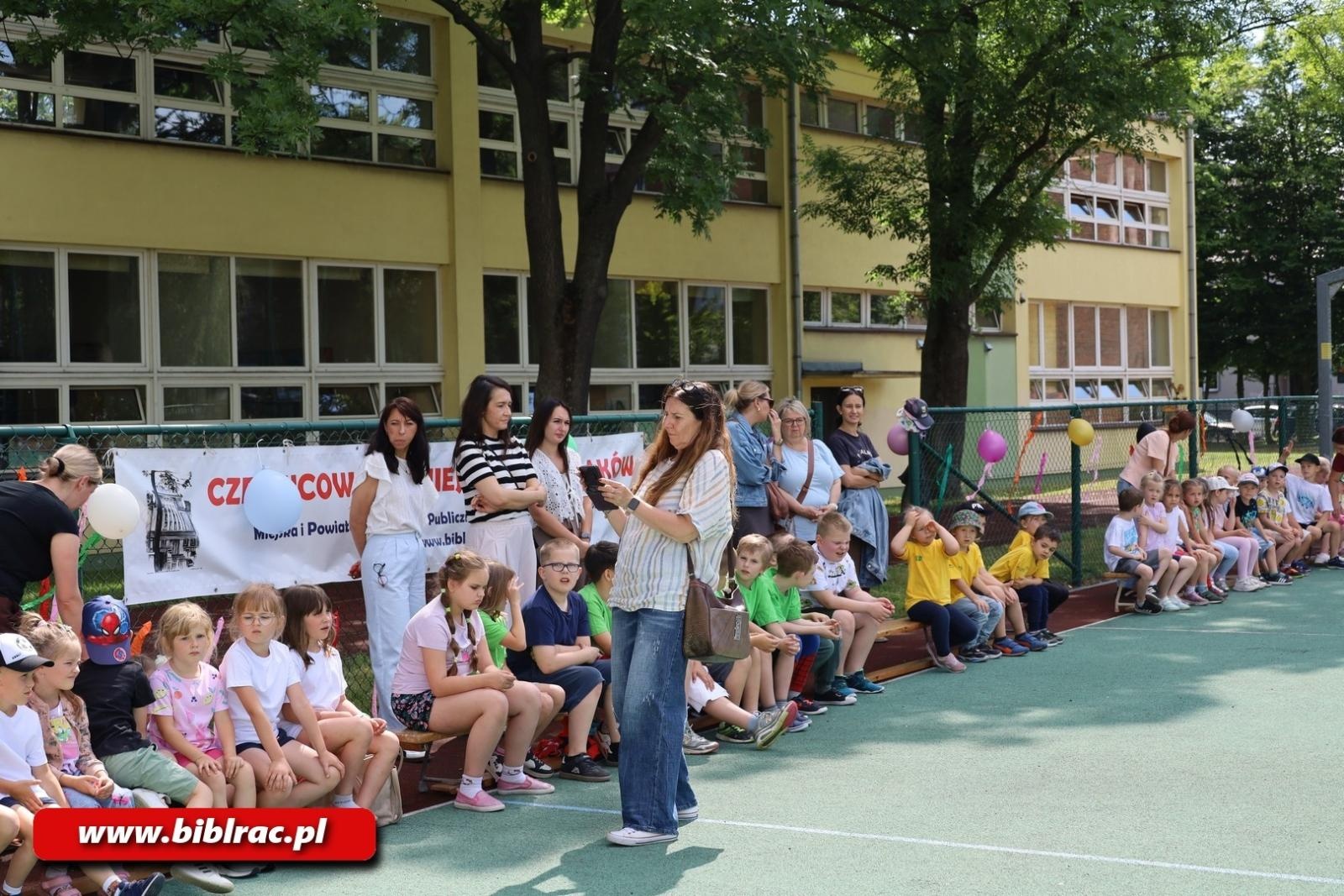Zdjęcie w galerii na portalu naszraciborz.pl: Czerwcowy Turniej Przedszkolaków na Ostrogu wiadomości z regionu