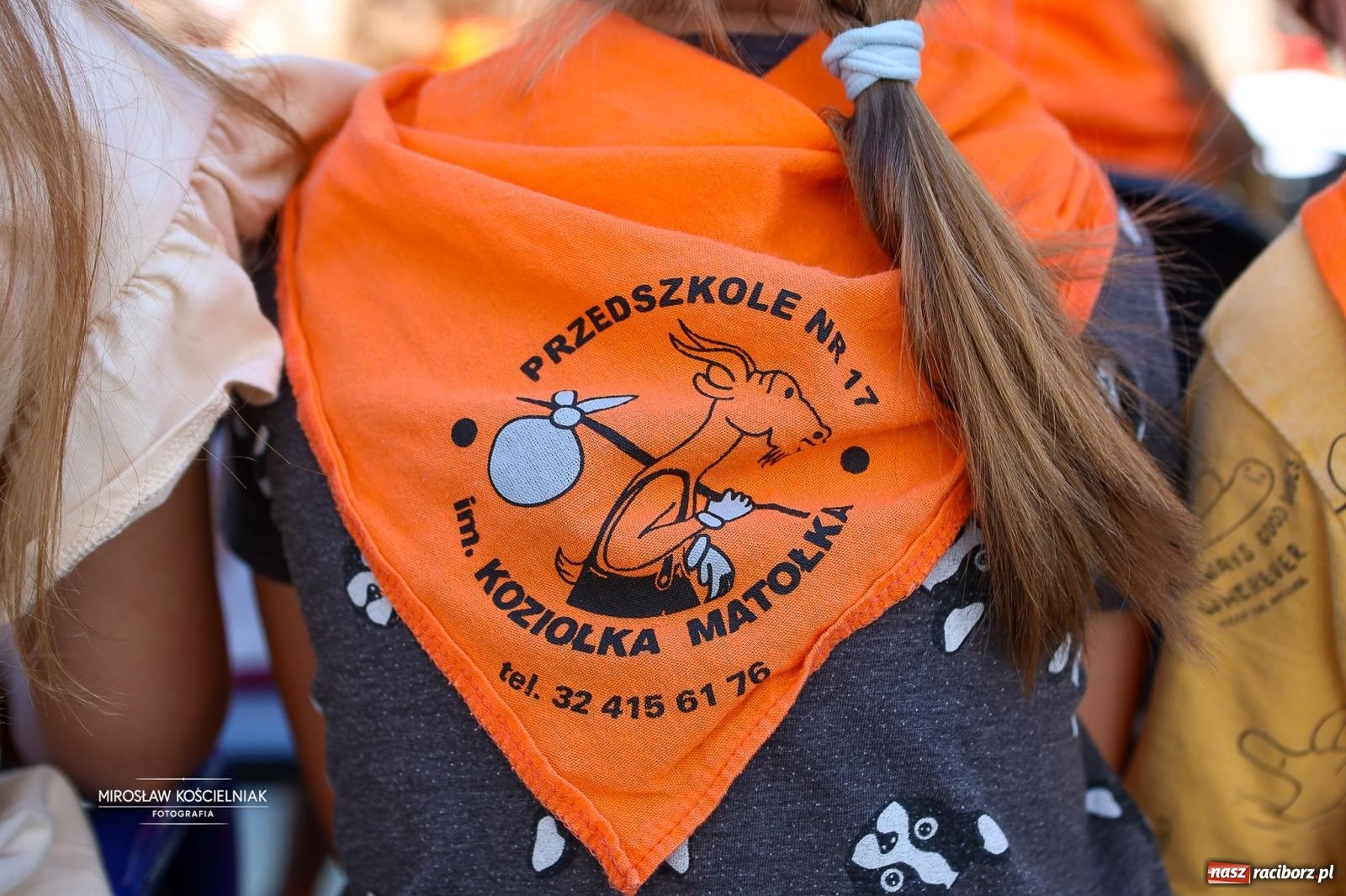 Zdjęcie w galerii na portalu naszraciborz.pl: Park Roth pełen dziecięcej energii. IV Festiwal Piosenki i Sportu za nami [FOTO i WIDEO] wiadomości z regionu