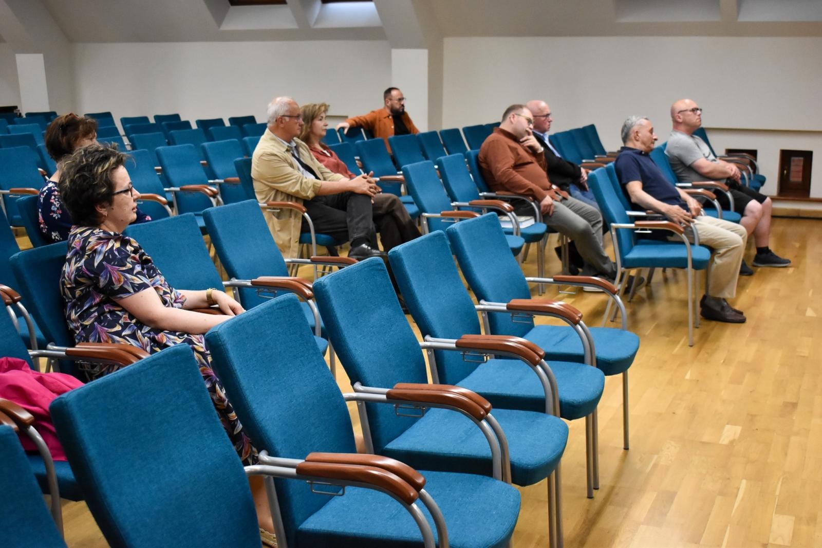 Zdjęcie w galerii na portalu naszraciborz.pl: Opolski historyk IPN o tworzeniu struktur bezpieczeństwa po 1945 roku w powiecie raciborskim wiadomości z regionu