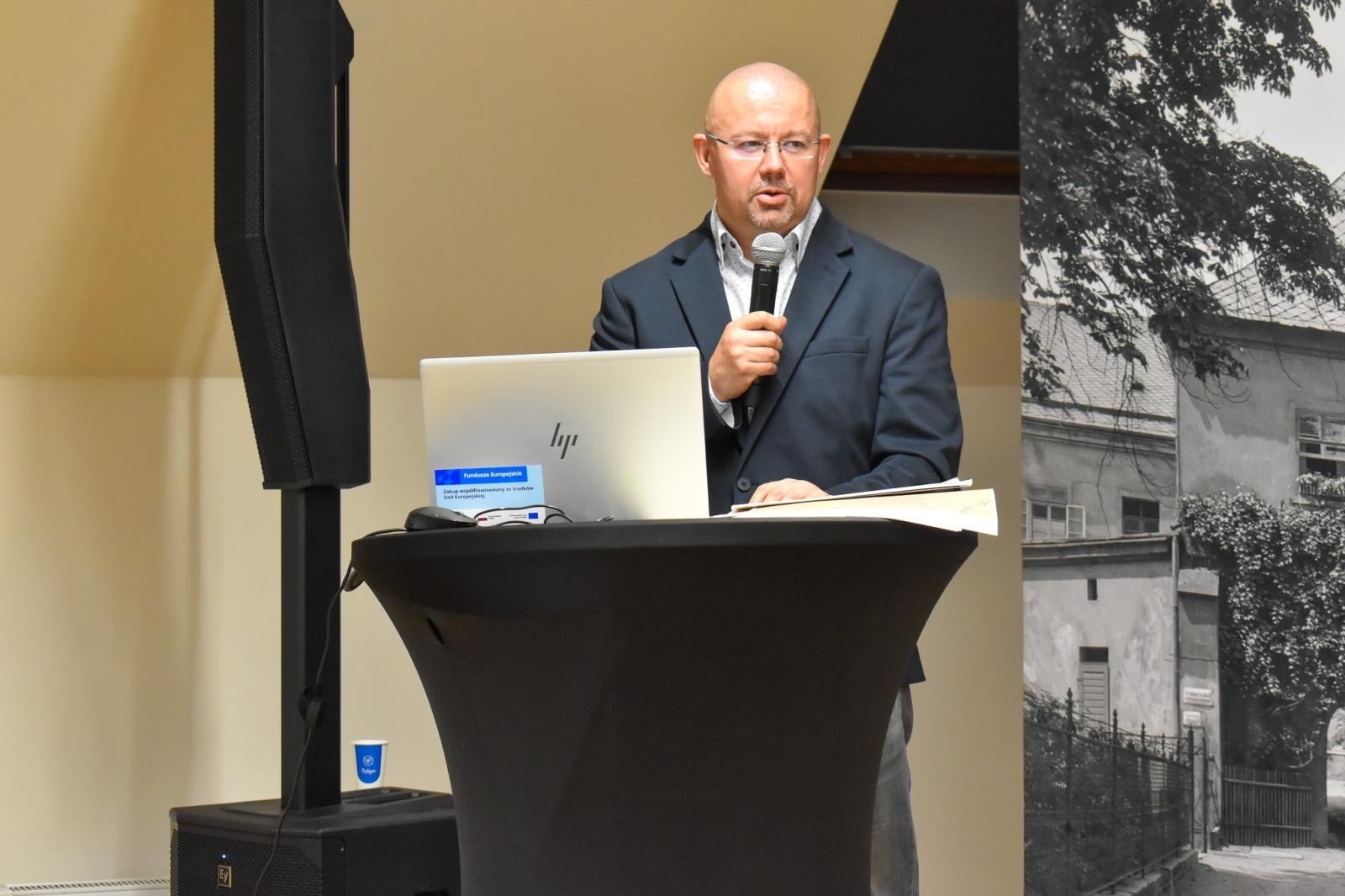 Zdjęcie w galerii na portalu naszraciborz.pl: Opolski historyk IPN o tworzeniu struktur bezpieczeństwa po 1945 roku w powiecie raciborskim wiadomości z regionu