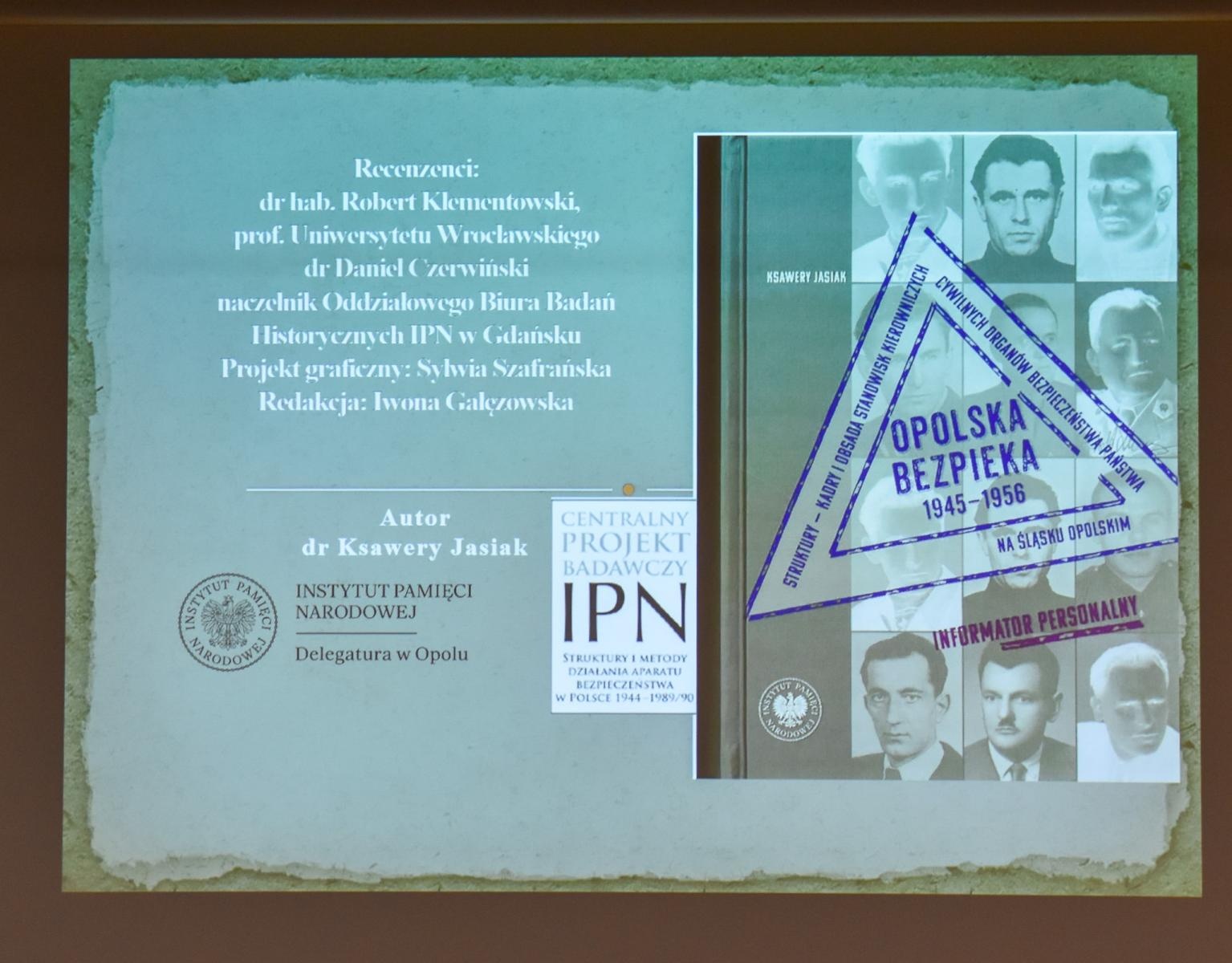 Zdjęcie w galerii na portalu naszraciborz.pl: Opolski historyk IPN o tworzeniu struktur bezpieczeństwa po 1945 roku w powiecie raciborskim wiadomości z regionu