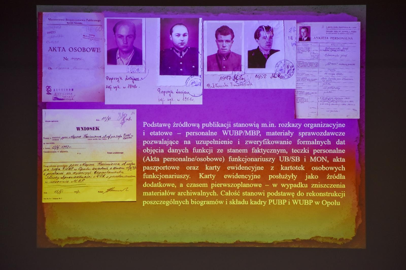Zdjęcie w galerii na portalu naszraciborz.pl: Opolski historyk IPN o tworzeniu struktur bezpieczeństwa po 1945 roku w powiecie raciborskim wiadomości z regionu