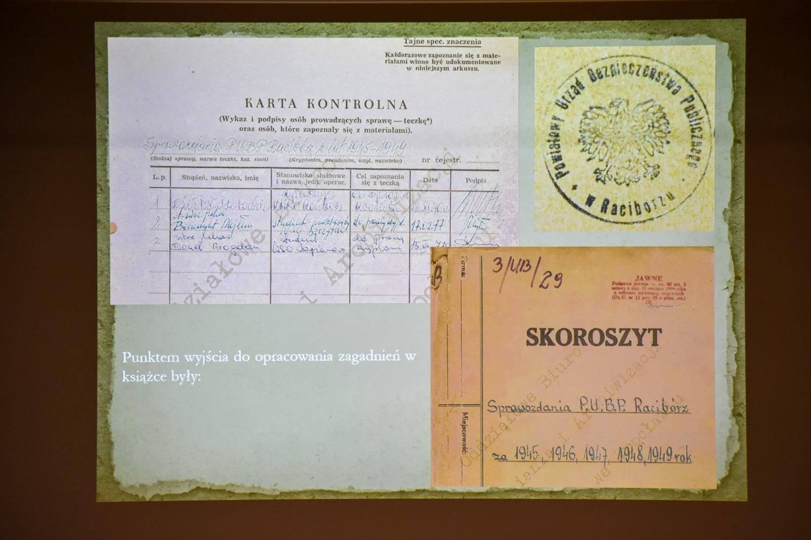 Zdjęcie w galerii na portalu naszraciborz.pl: Opolski historyk IPN o tworzeniu struktur bezpieczeństwa po 1945 roku w powiecie raciborskim wiadomości z regionu