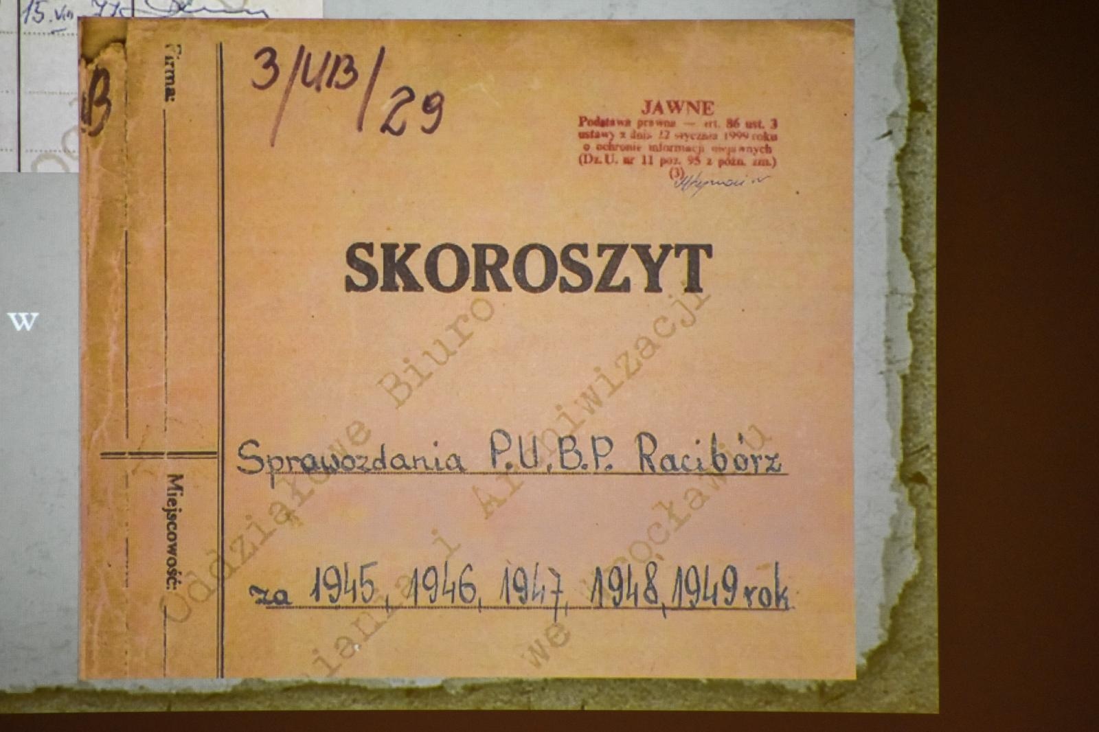 Zdjęcie w galerii na portalu naszraciborz.pl: Opolski historyk IPN o tworzeniu struktur bezpieczeństwa po 1945 roku w powiecie raciborskim wiadomości z regionu