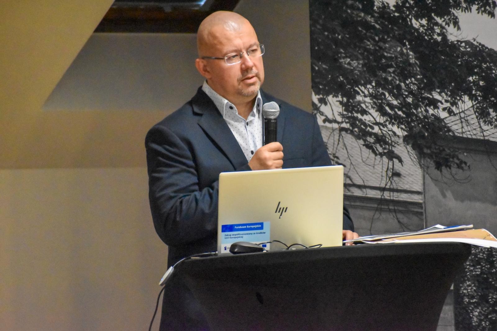 Zdjęcie w galerii na portalu naszraciborz.pl: Opolski historyk IPN o tworzeniu struktur bezpieczeństwa po 1945 roku w powiecie raciborskim wiadomości z regionu