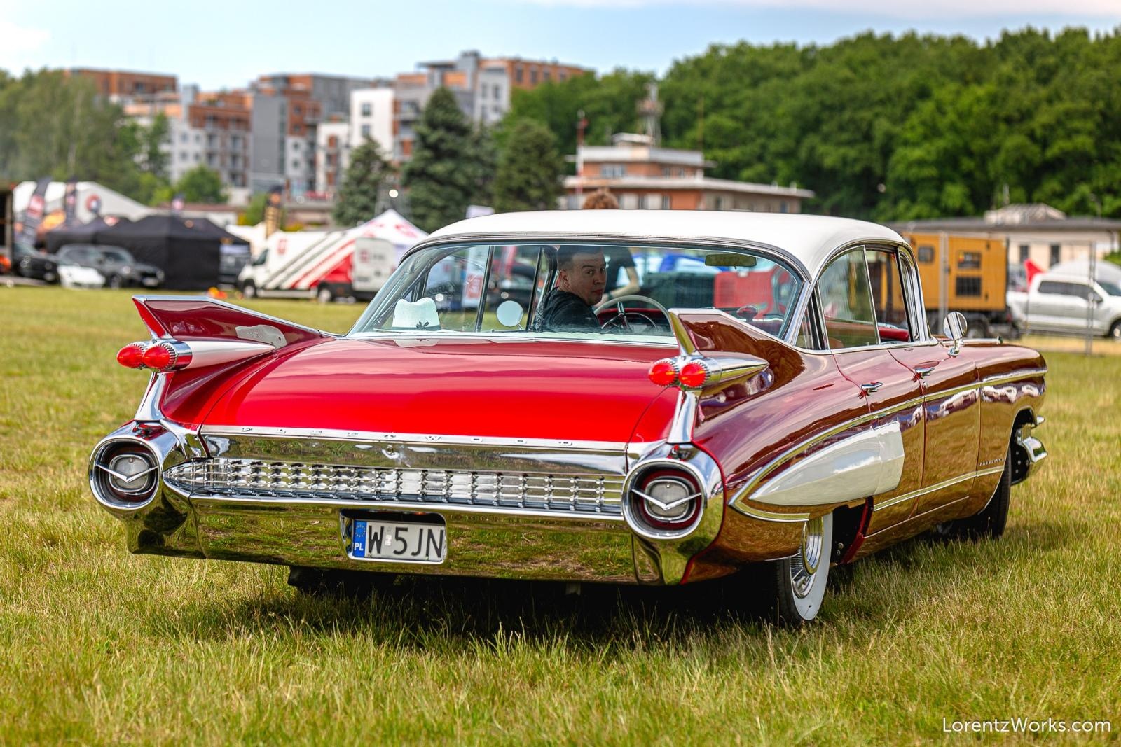 Zdjęcie w galerii na portalu naszraciborz.pl: American Cars Mania, czyli największy festiwal amerykańskiej motoryzacji w Europie. Klasyki i mocne bestie! wiadomości z regionu
