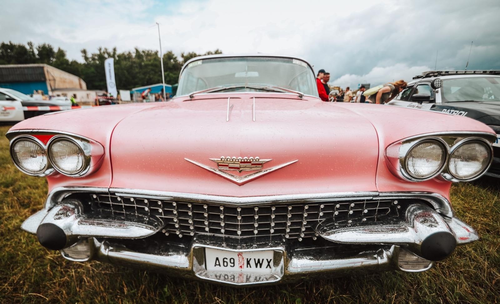 Zdjęcie w galerii na portalu naszraciborz.pl: American Cars Mania, czyli największy festiwal amerykańskiej motoryzacji w Europie. Klasyki i mocne bestie! wiadomości z regionu