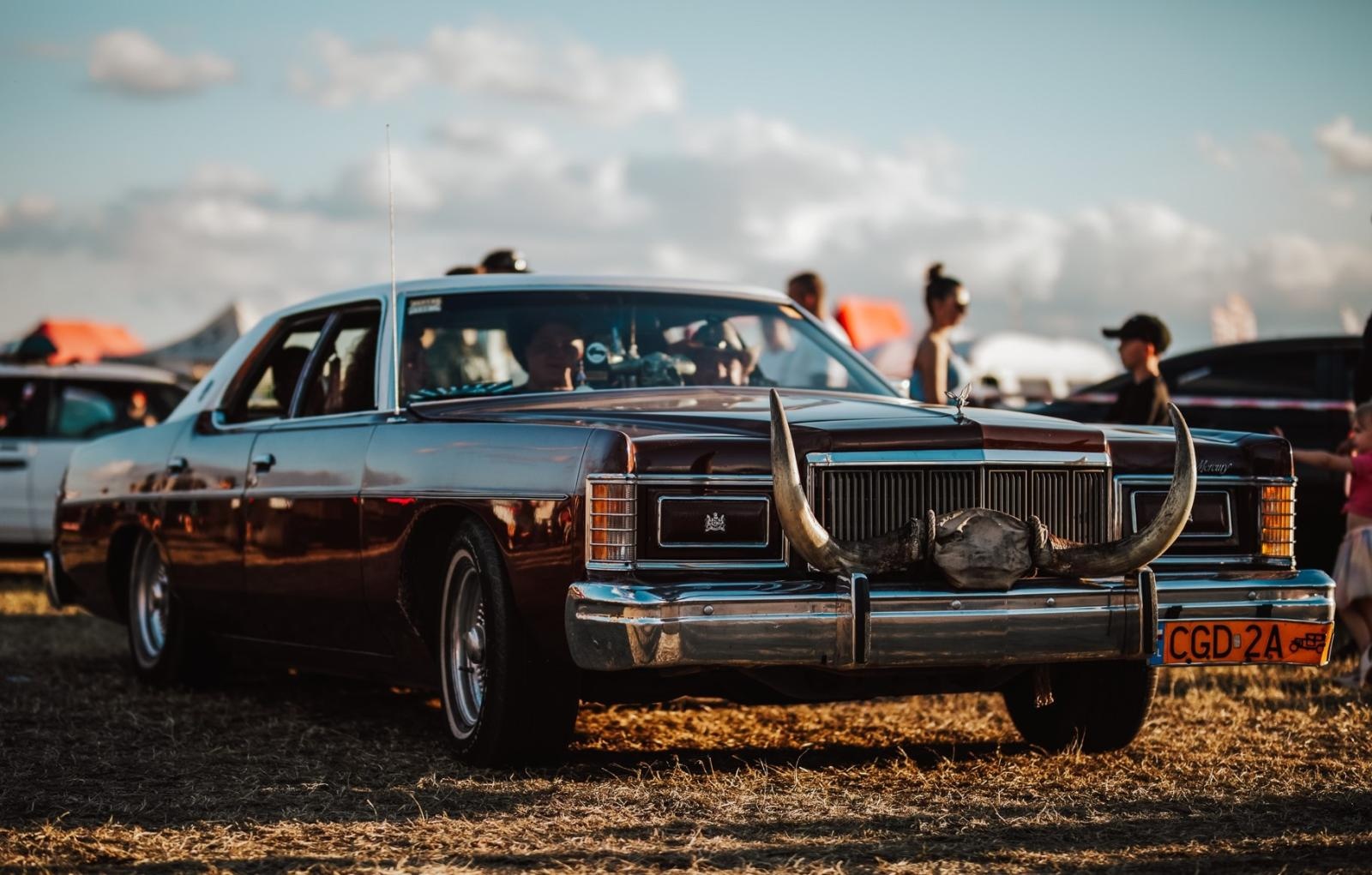 Zdjęcie w galerii na portalu naszraciborz.pl: American Cars Mania, czyli największy festiwal amerykańskiej motoryzacji w Europie. Klasyki i mocne bestie! wiadomości z regionu