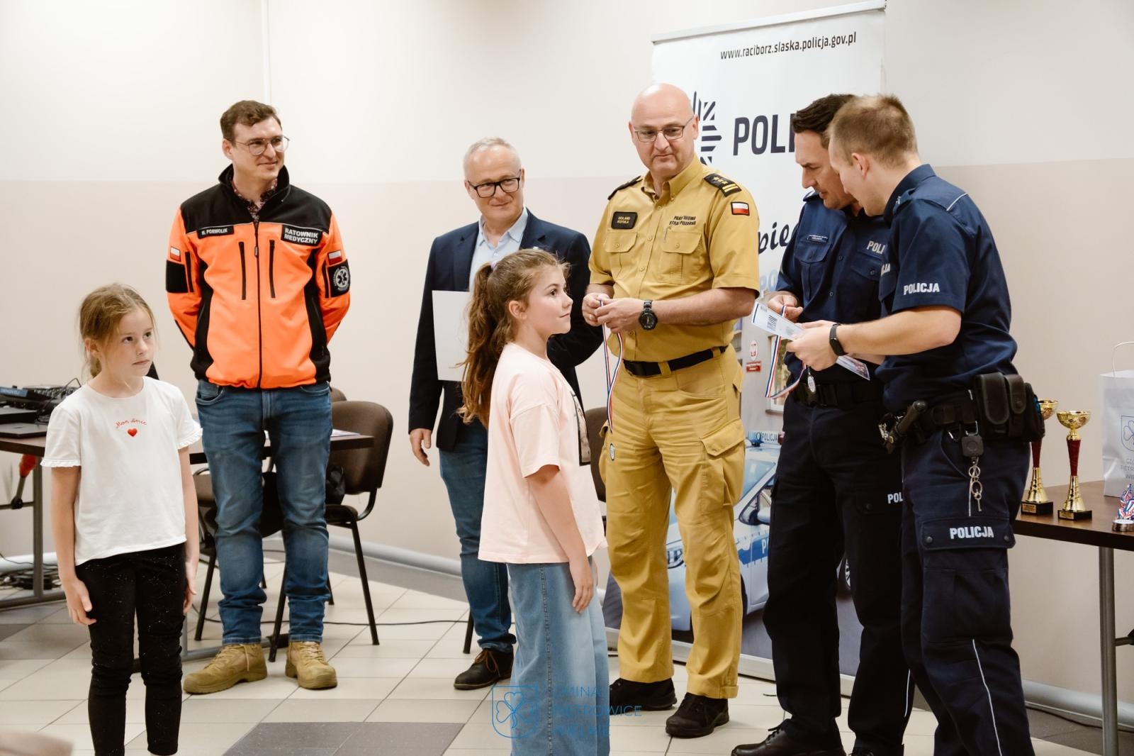 Zdjęcie w galerii na portalu naszraciborz.pl: Pietrowice Wielkie: Konkurs Bezpieczny Uczeń Powiatu Raciborskiego rozstrzygnięty [FOTO] wiadomości z regionu