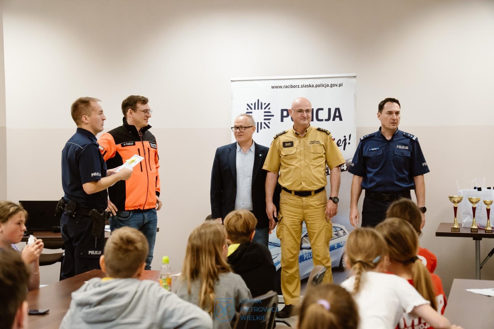 Zdjęcie w galerii na portalu naszraciborz.pl: Pietrowice Wielkie: Konkurs Bezpieczny Uczeń Powiatu Raciborskiego rozstrzygnięty [FOTO] wiadomości z regionu